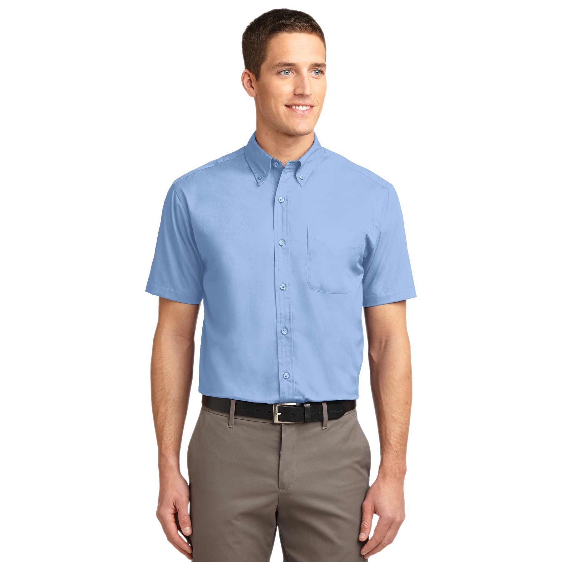 Tall Short Sleeve Easy Care Shirt - Thumbnail Image