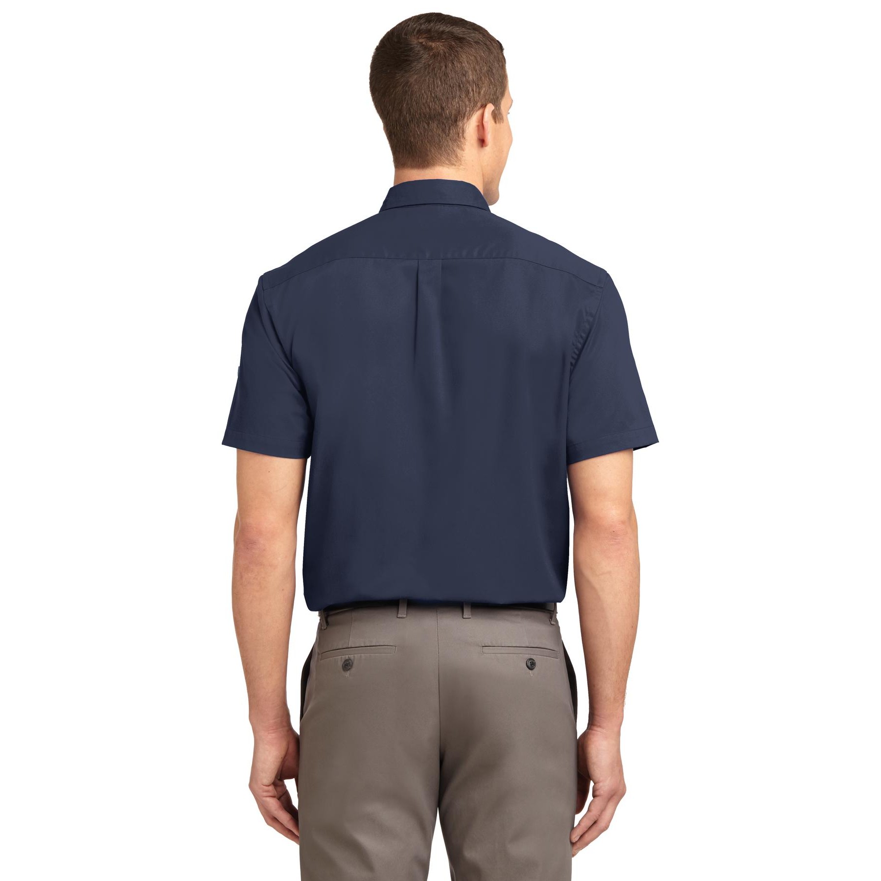 Tall Short Sleeve Easy Care Shirt - Thumbnail Image