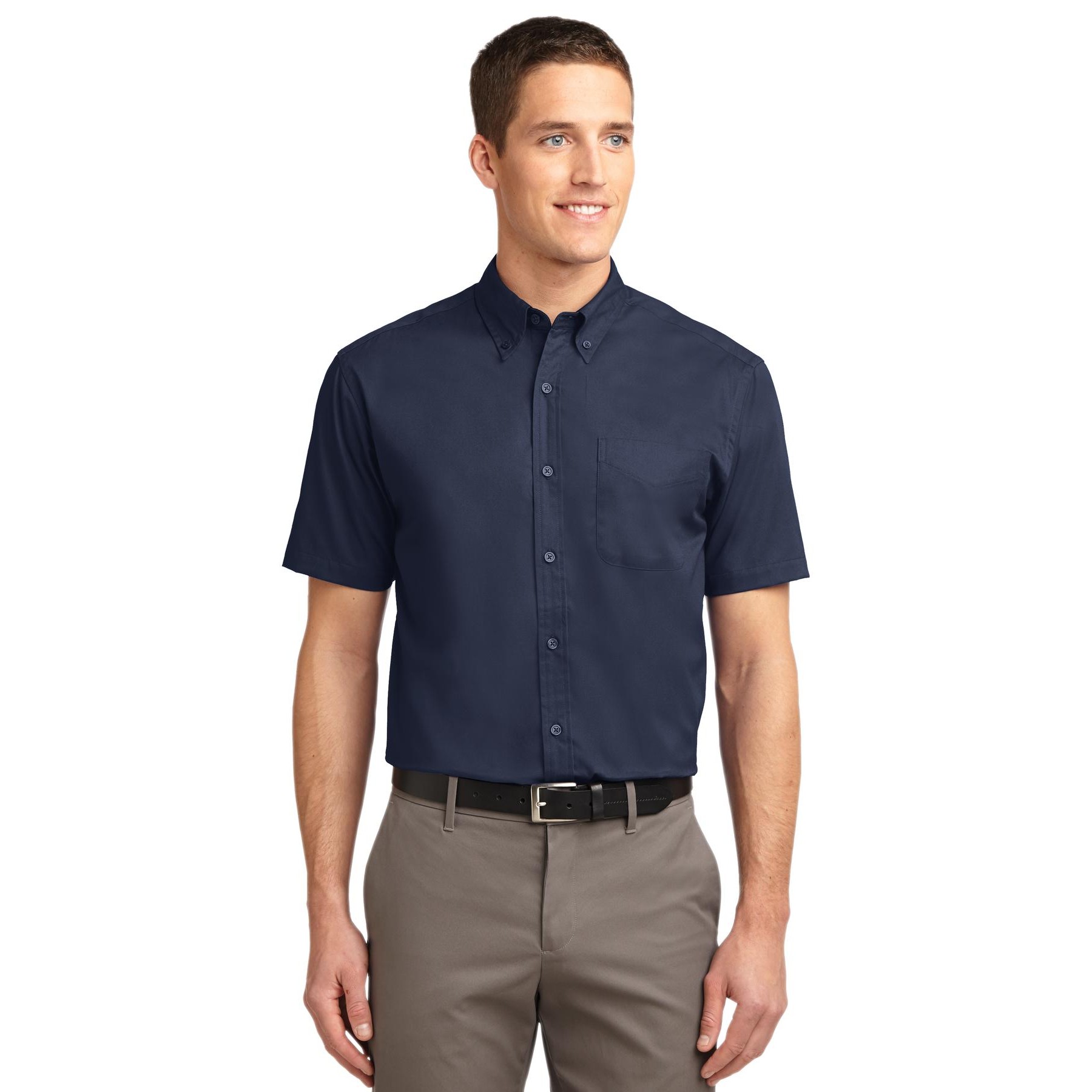 Tall Short Sleeve Easy Care Shirt - Thumbnail Image