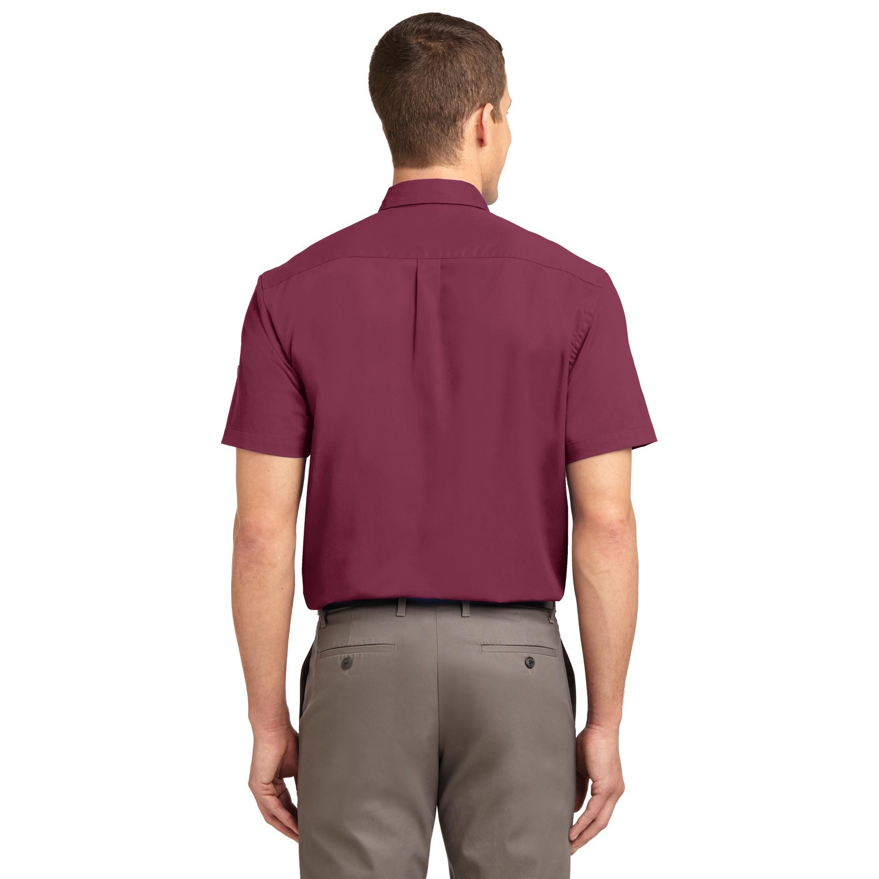 Tall Short Sleeve Easy Care Shirt - Thumbnail Image