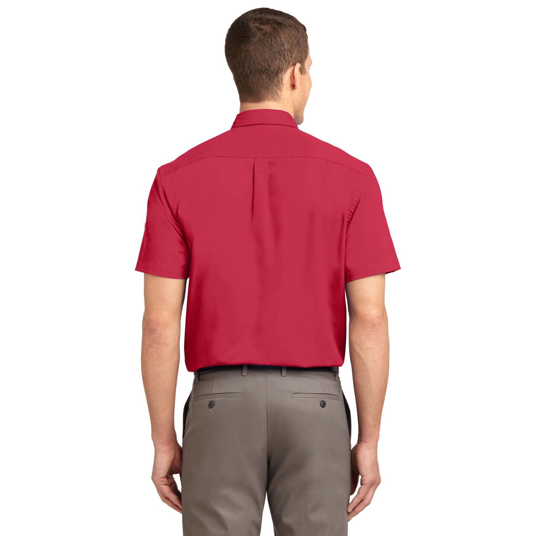 Tall Short Sleeve Easy Care Shirt - Thumbnail Image