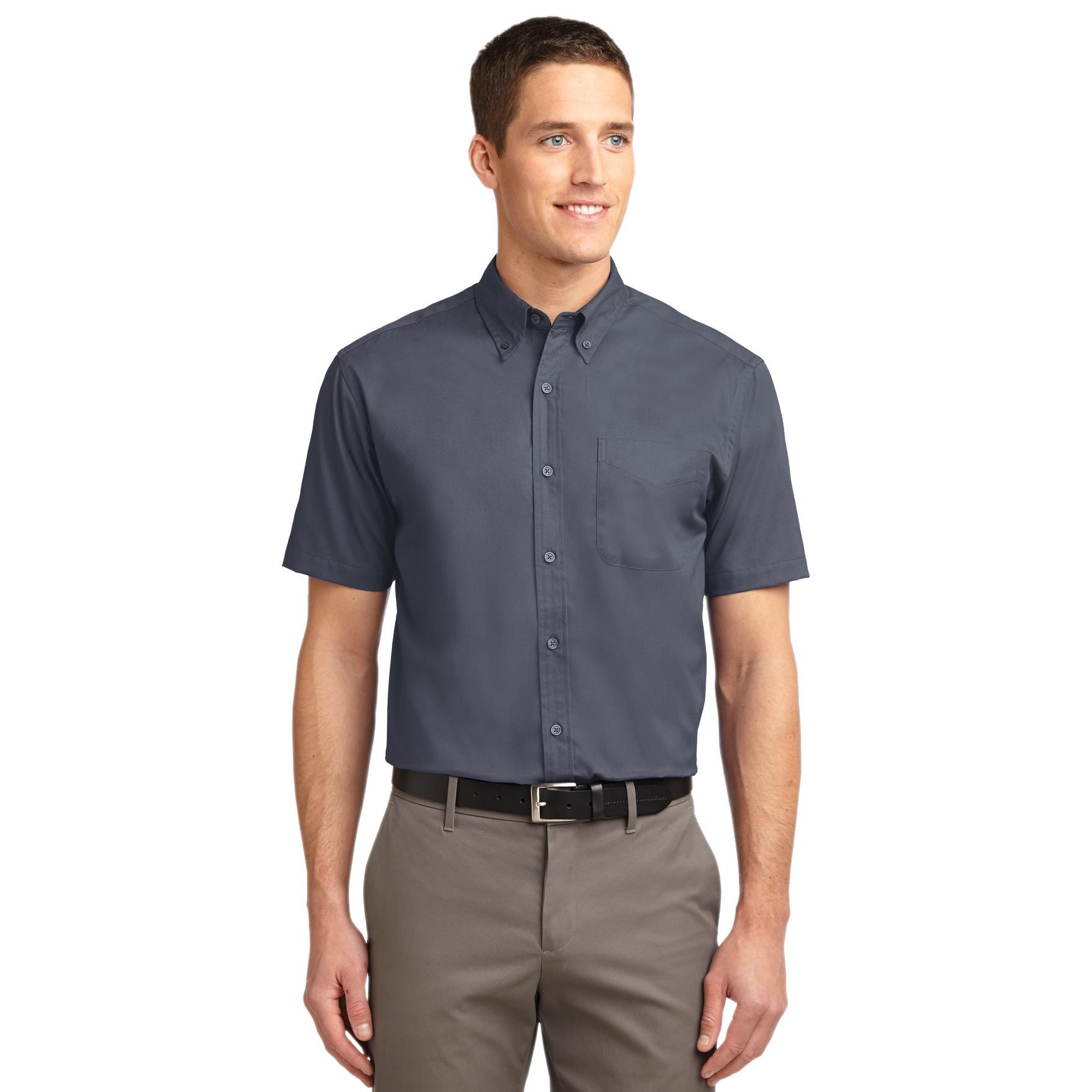 Tall Short Sleeve Easy Care Shirt - Thumbnail Image