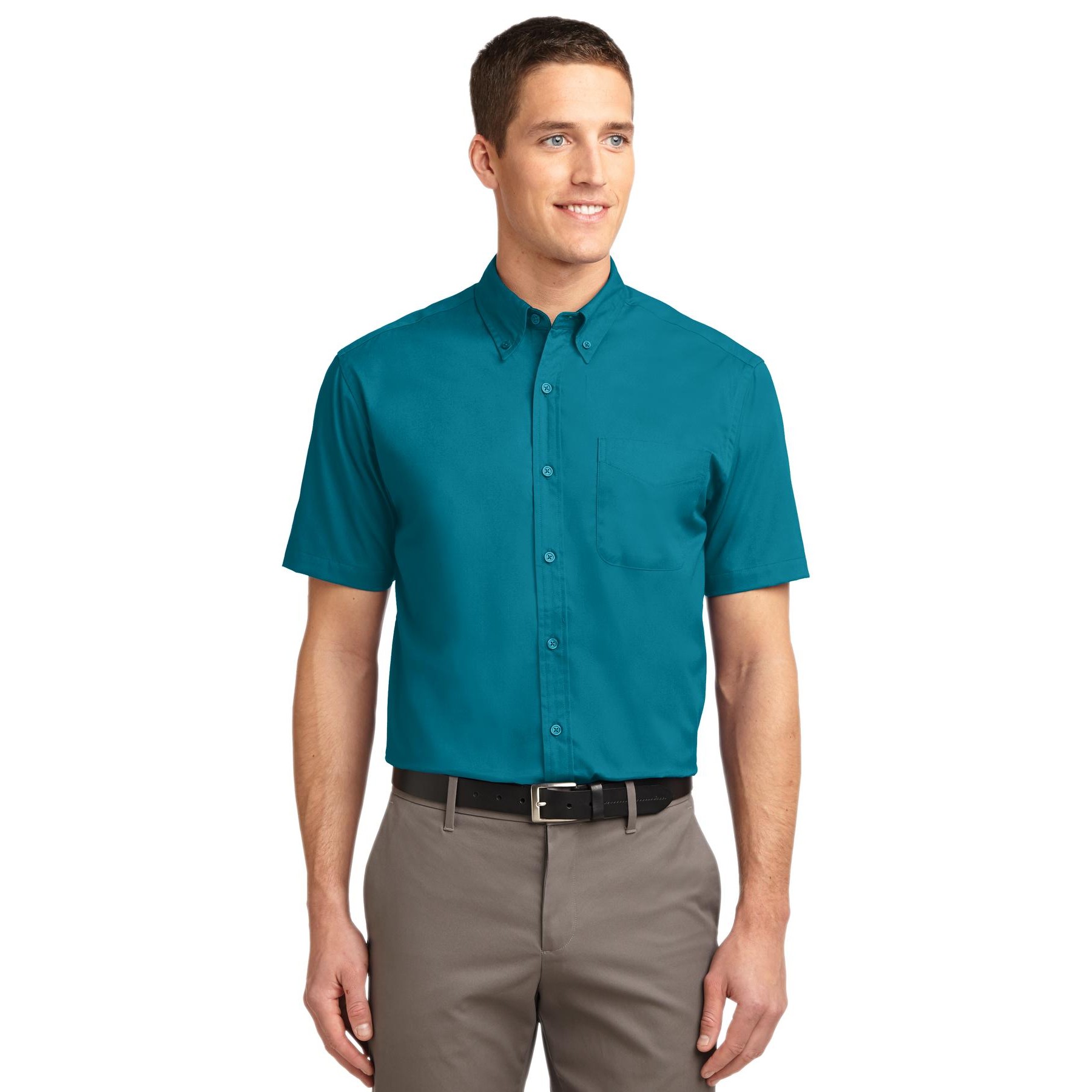 Tall Short Sleeve Easy Care Shirt - Thumbnail Image