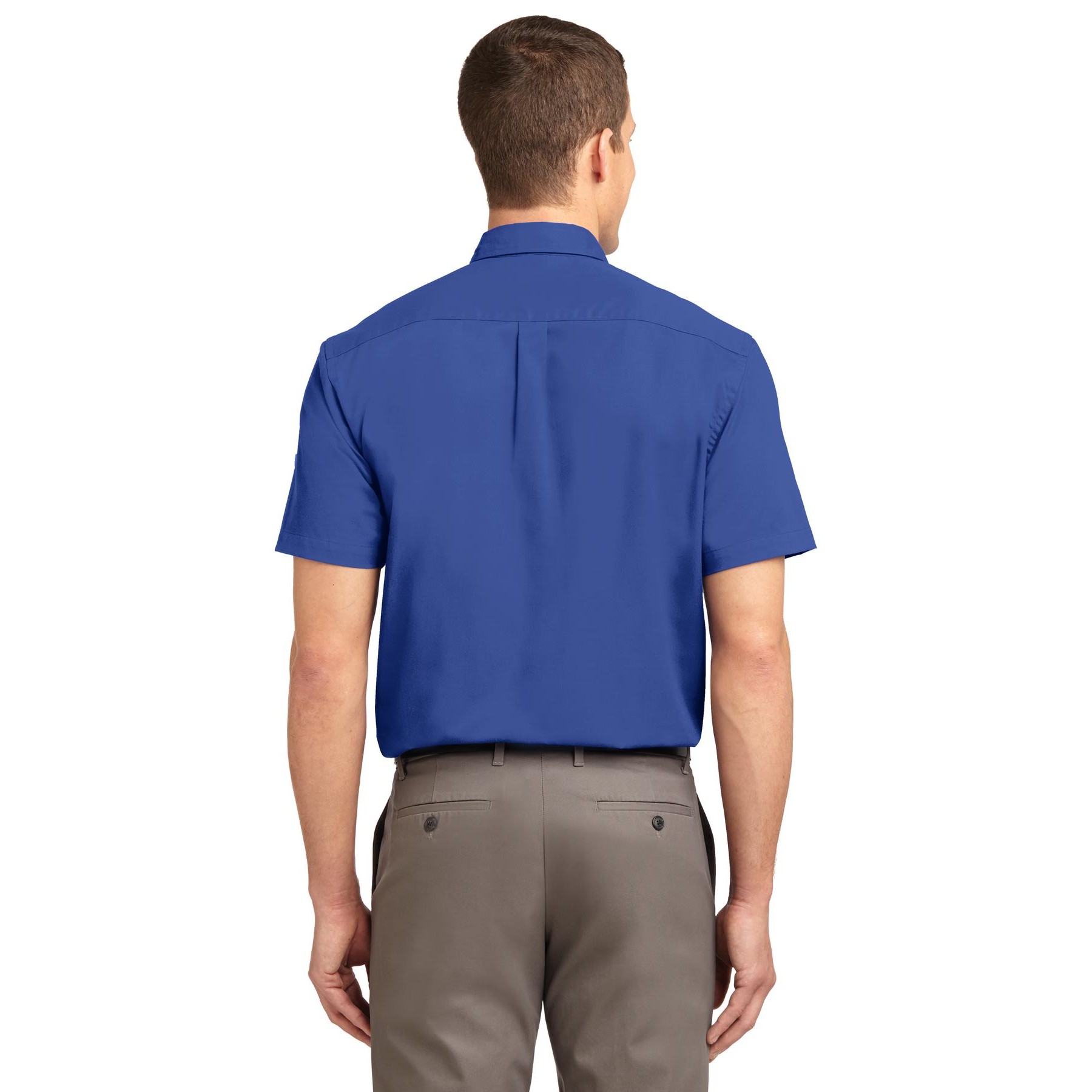 Tall Short Sleeve Easy Care Shirt - Thumbnail Image