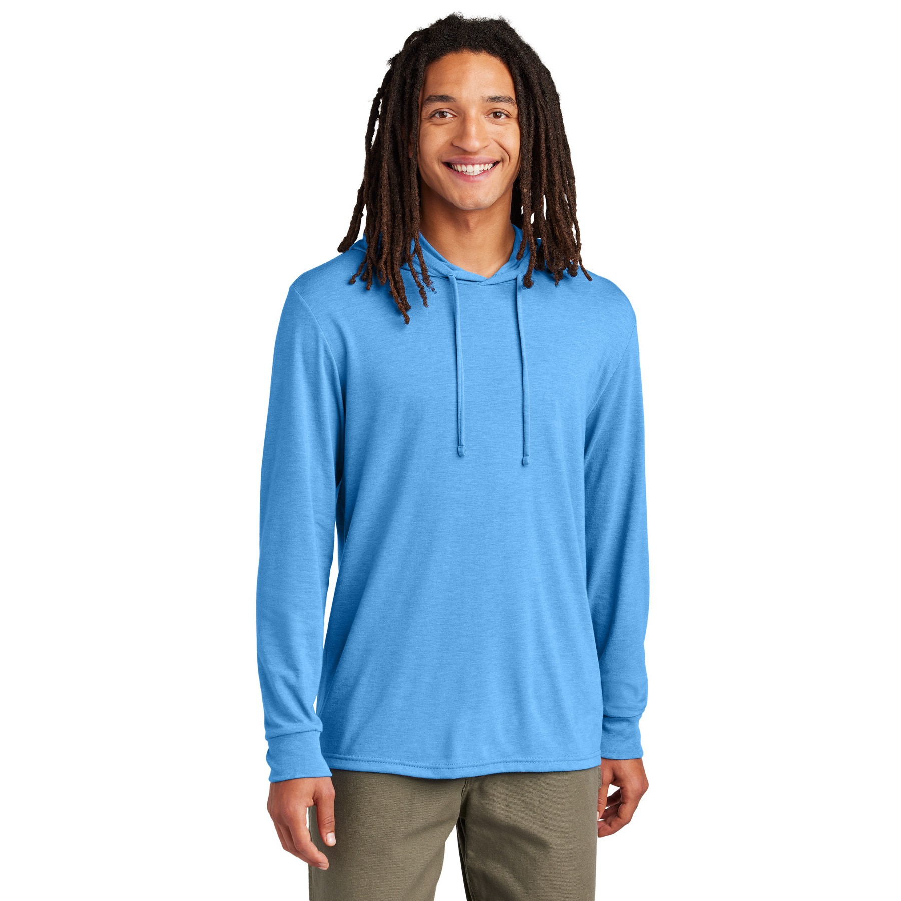 Unisex Tri-Blend Hoodie Tee - Thumbnail Image
