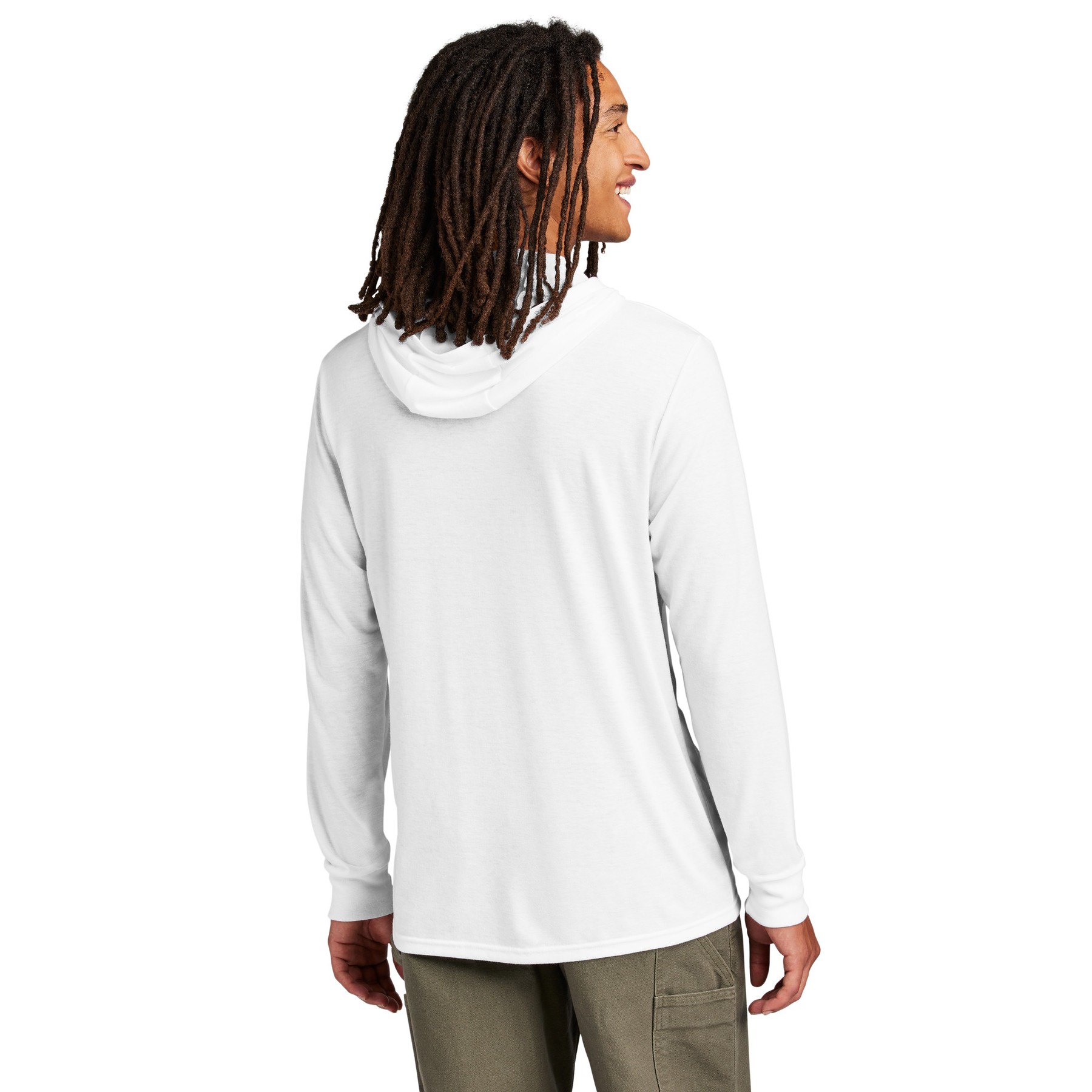 Unisex Tri-Blend Hoodie Tee - Thumbnail Image