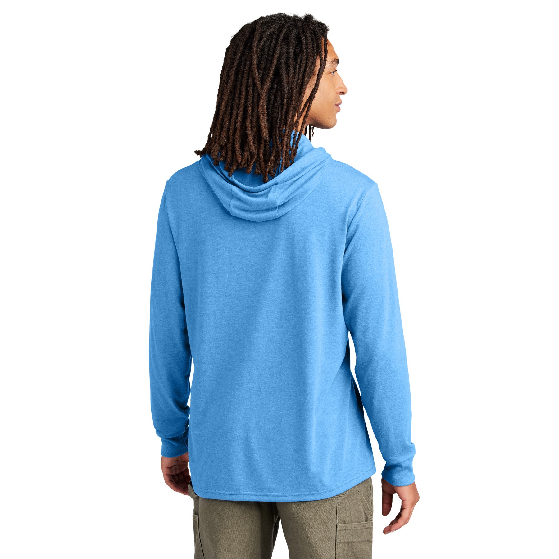 Unisex Tri-Blend Hoodie Tee - Thumbnail Image