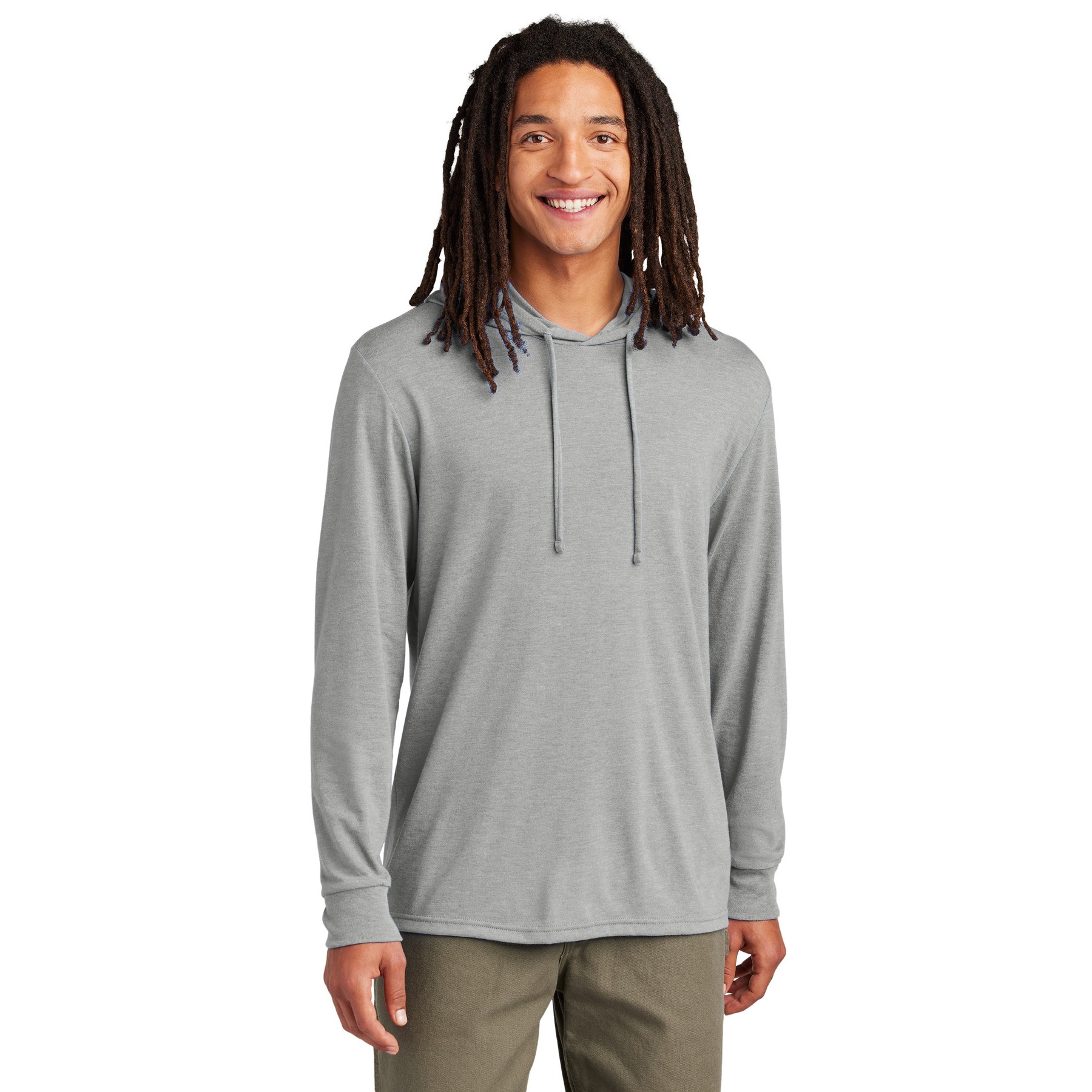 Unisex Tri-Blend Hoodie Tee - Thumbnail Image