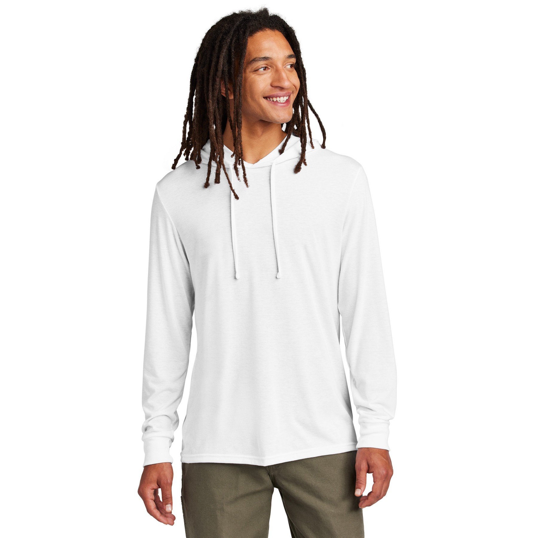 Unisex Tri-Blend Hoodie Tee - Thumbnail Image