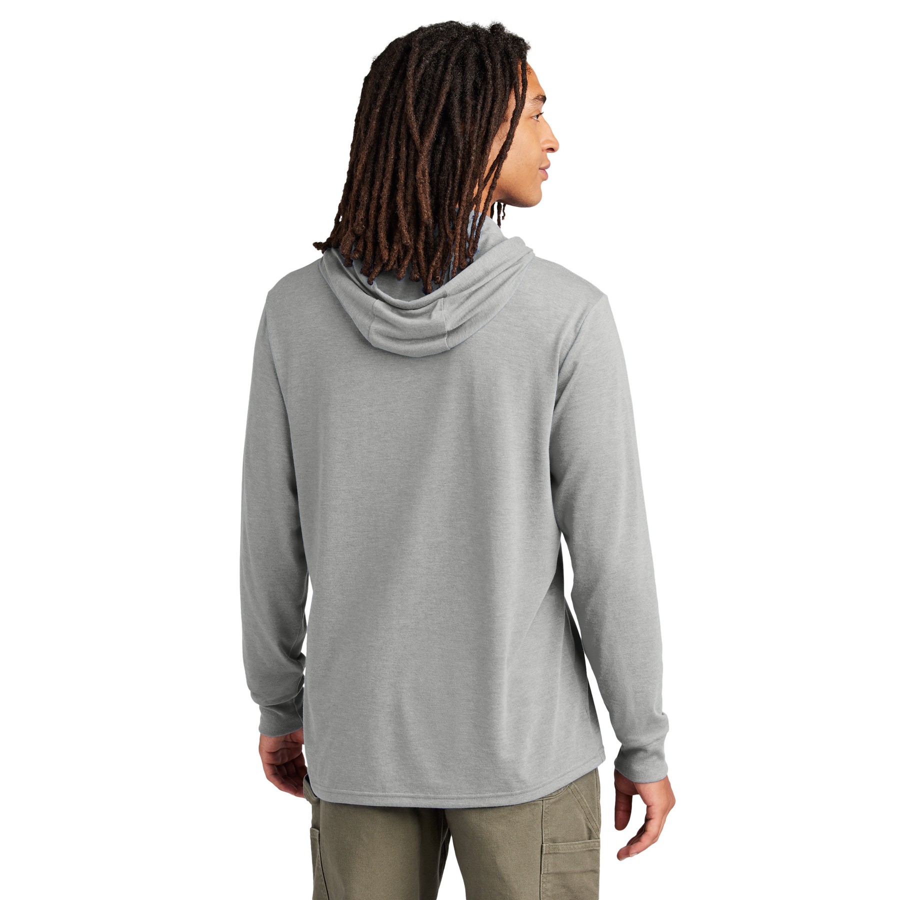 Unisex Tri-Blend Hoodie Tee - Thumbnail Image