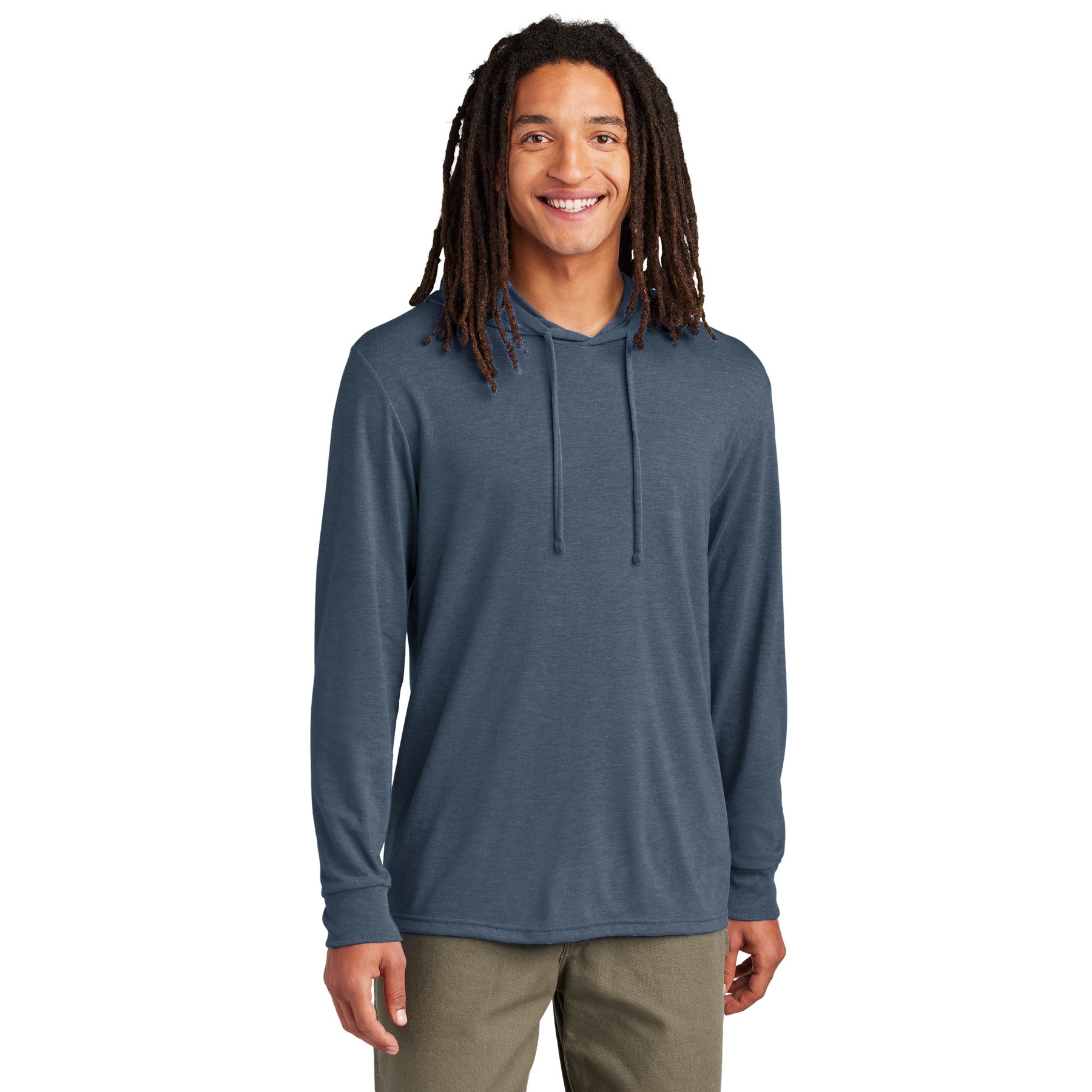 Unisex Tri-Blend Hoodie Tee - Thumbnail Image
