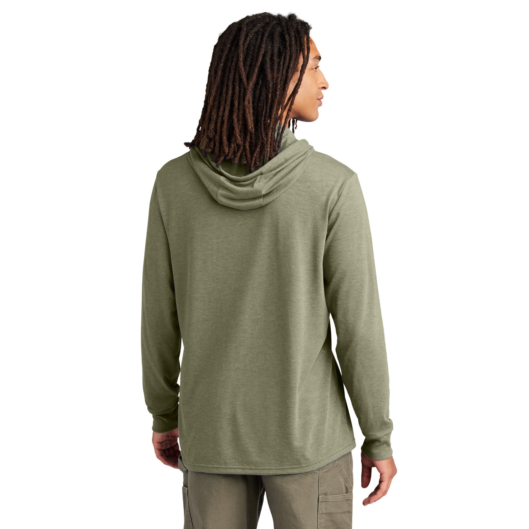 Unisex Tri-Blend Hoodie Tee - Thumbnail Image
