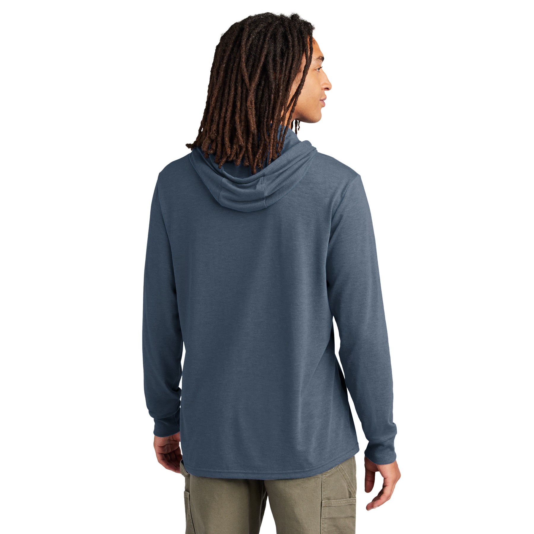 Unisex Tri-Blend Hoodie Tee - Thumbnail Image