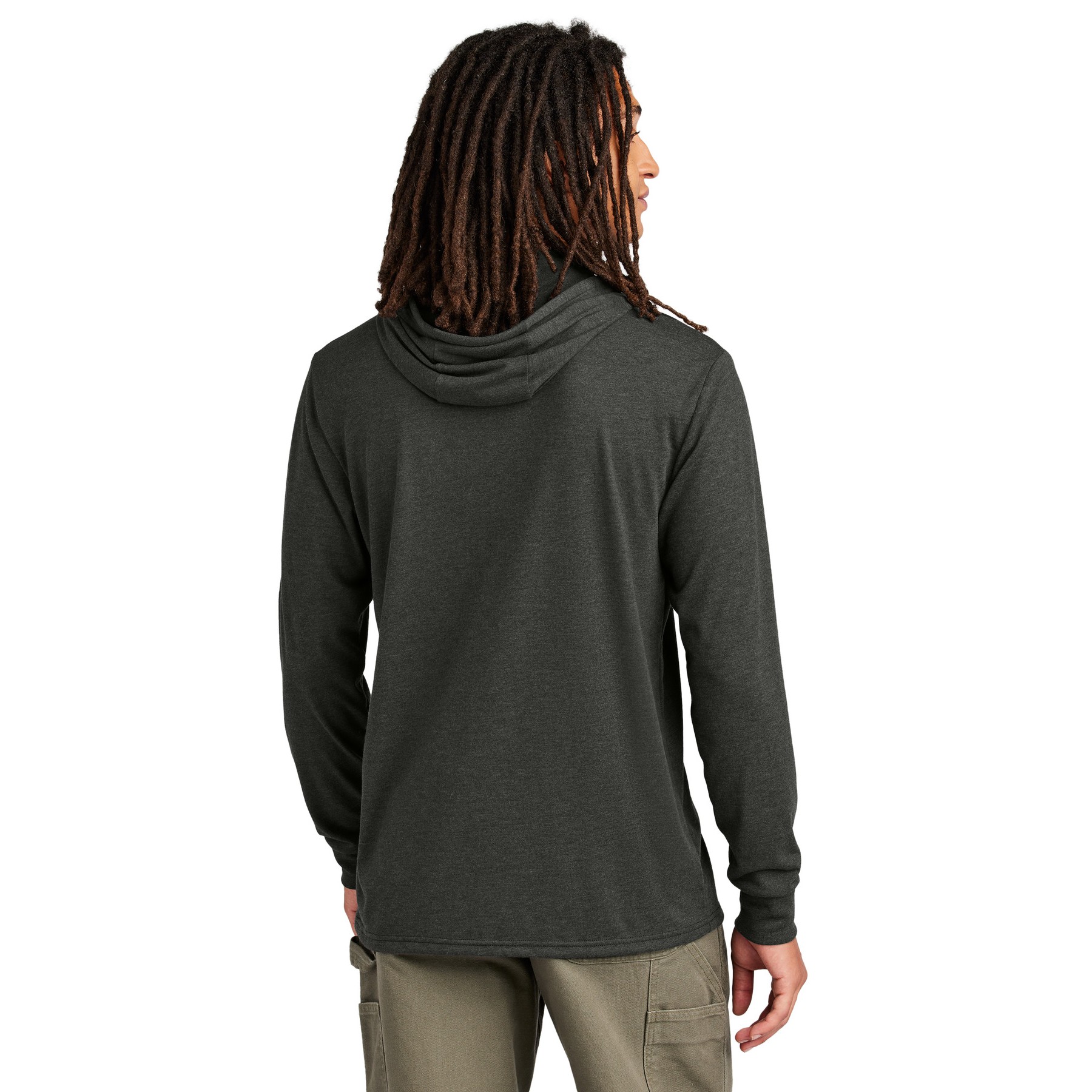 Unisex Tri-Blend Hoodie Tee - Thumbnail Image