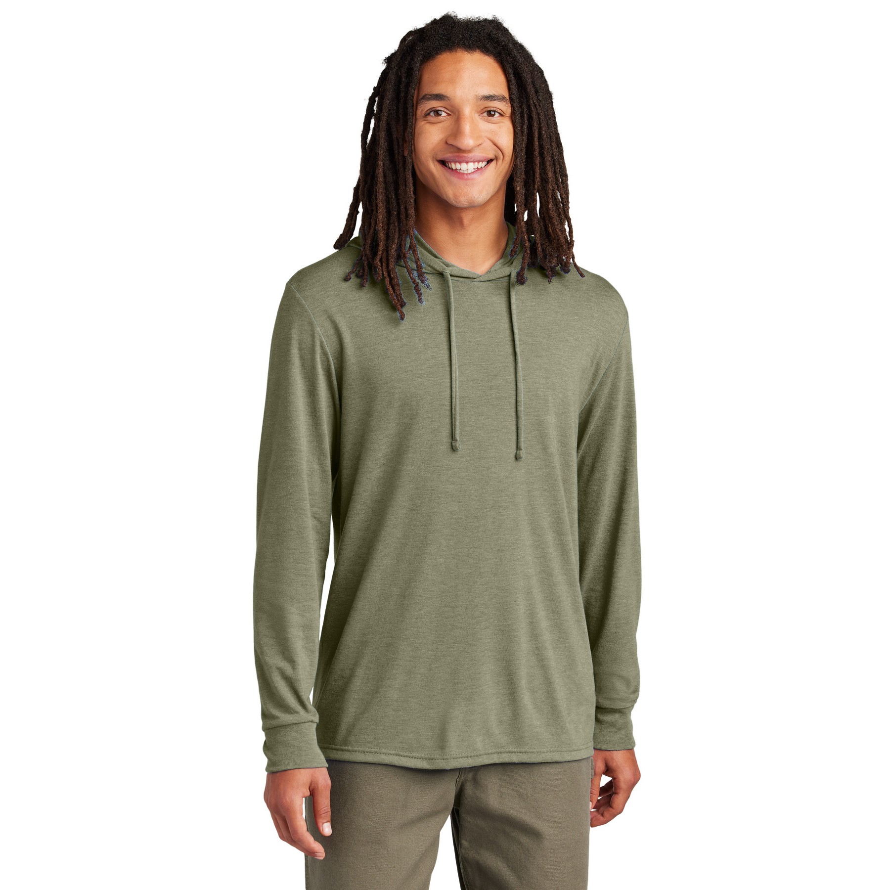 Unisex Tri-Blend Hoodie Tee - Thumbnail Image