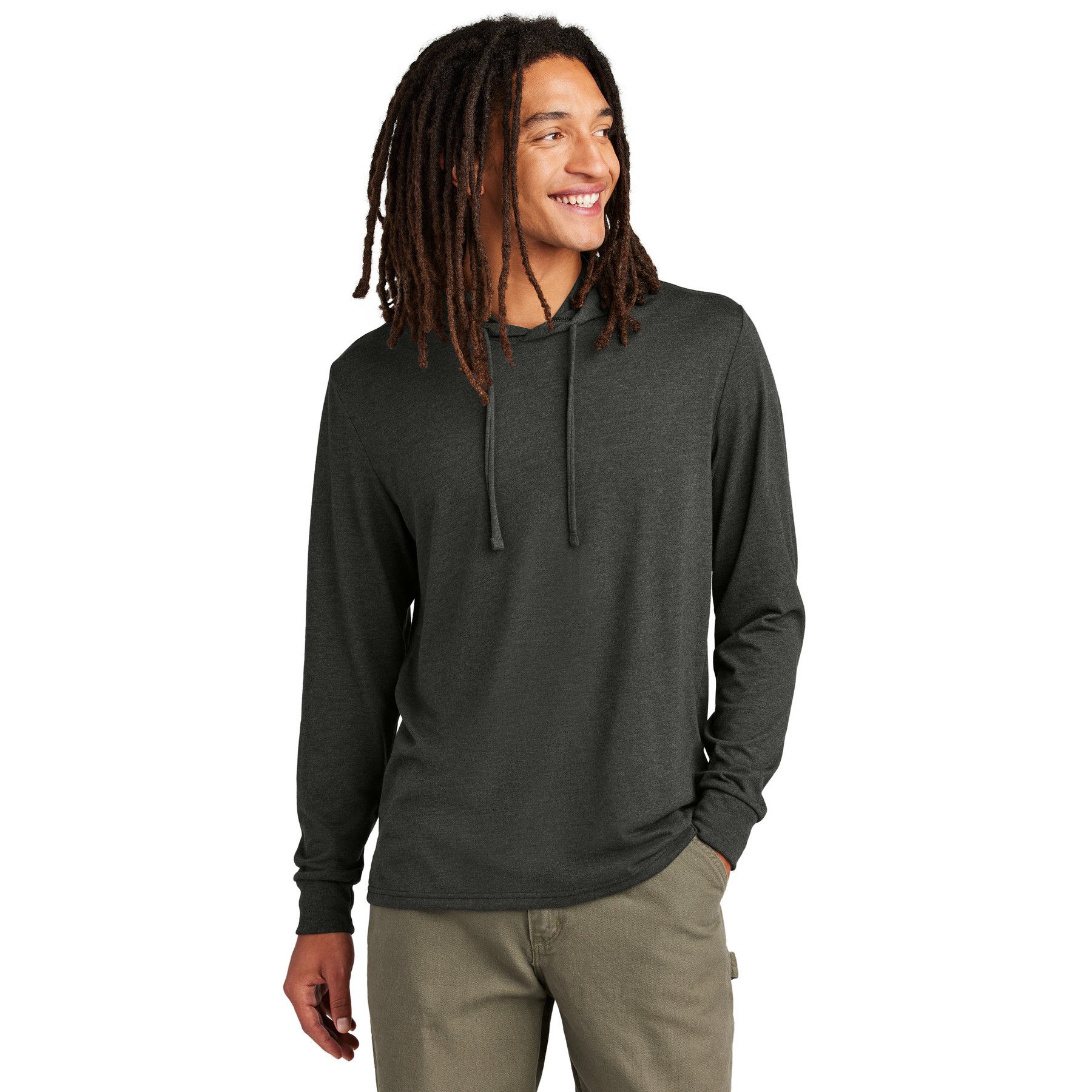 Unisex Tri-Blend Hoodie Tee - Thumbnail Image