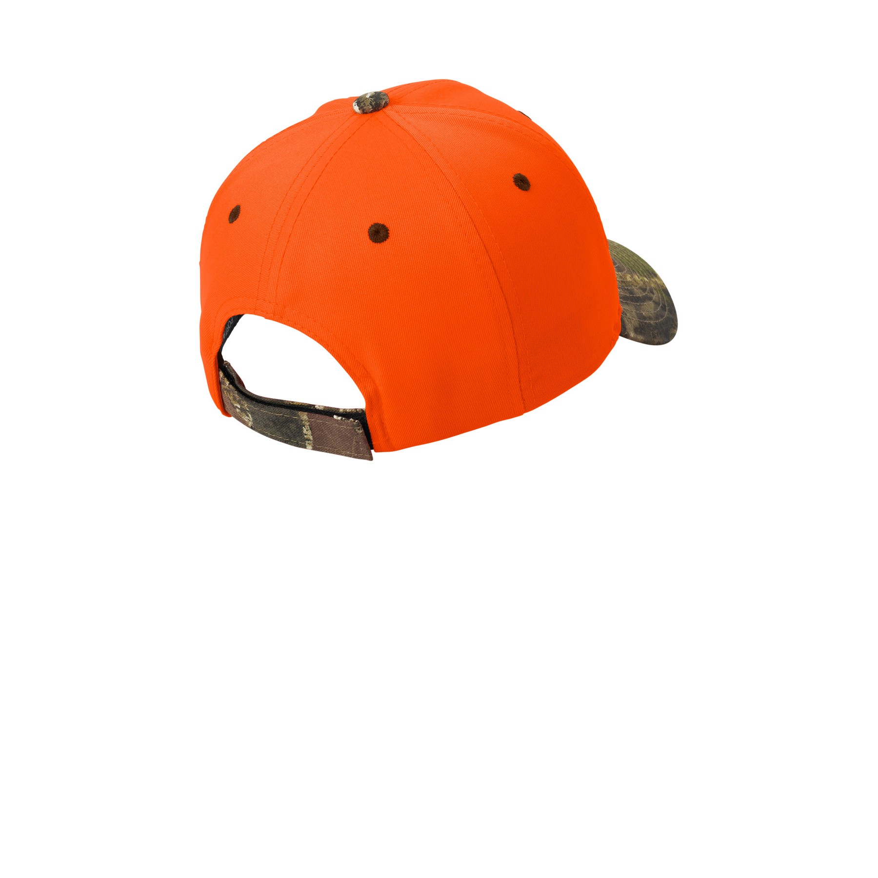 Enhanced Visibility Cap with Camo Brim - Thumbnail Image
