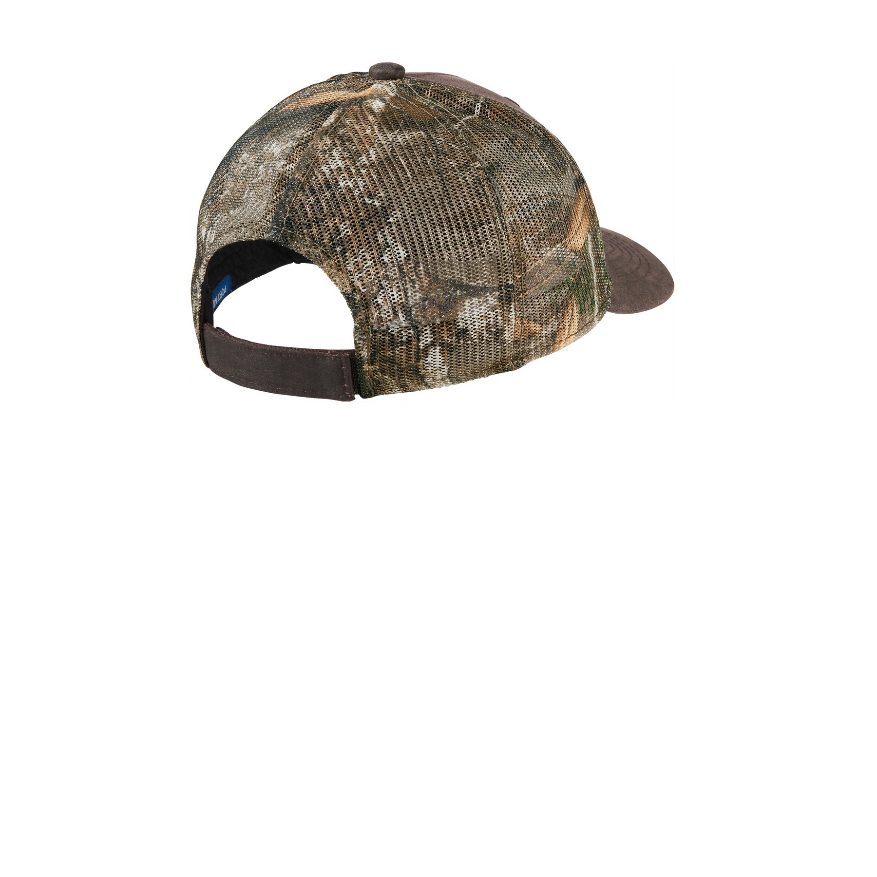 Pigment Print Camouflage Mesh Back Cap - Thumbnail Image