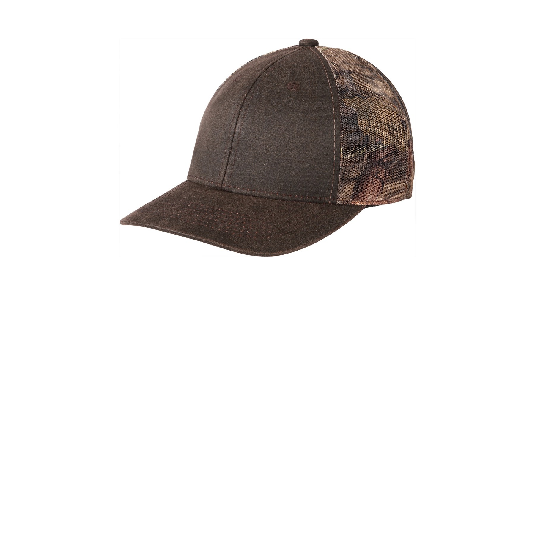 Pigment Print Camouflage Mesh Back Cap - Thumbnail Image
