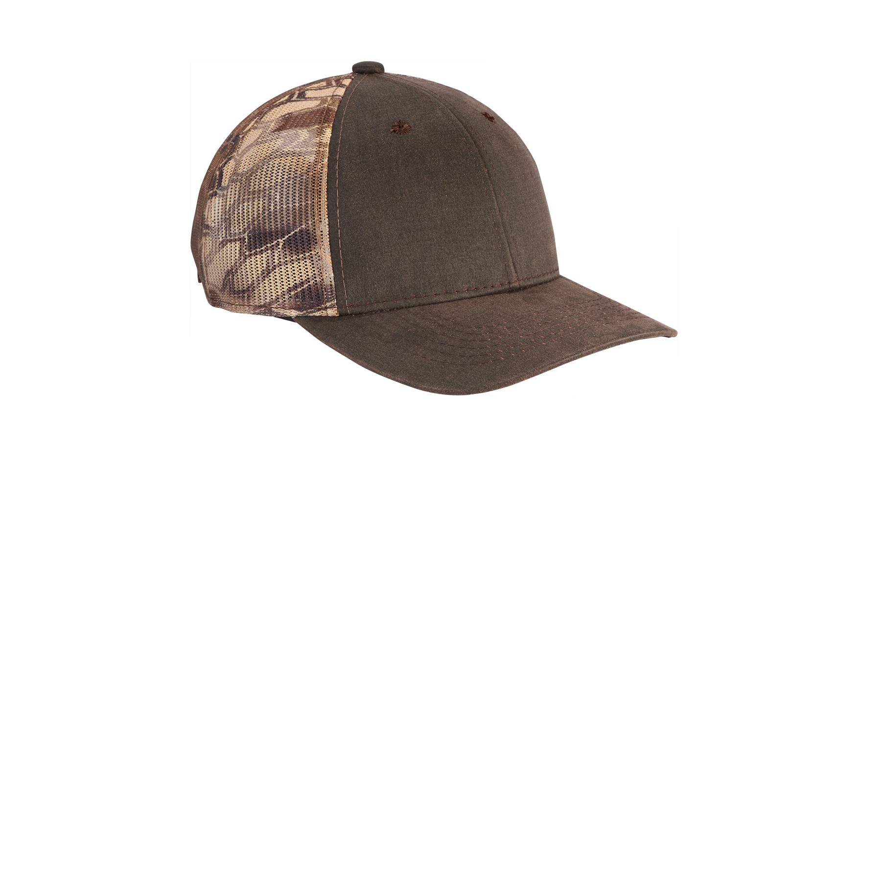 Pigment Print Camouflage Mesh Back Cap - Thumbnail Image