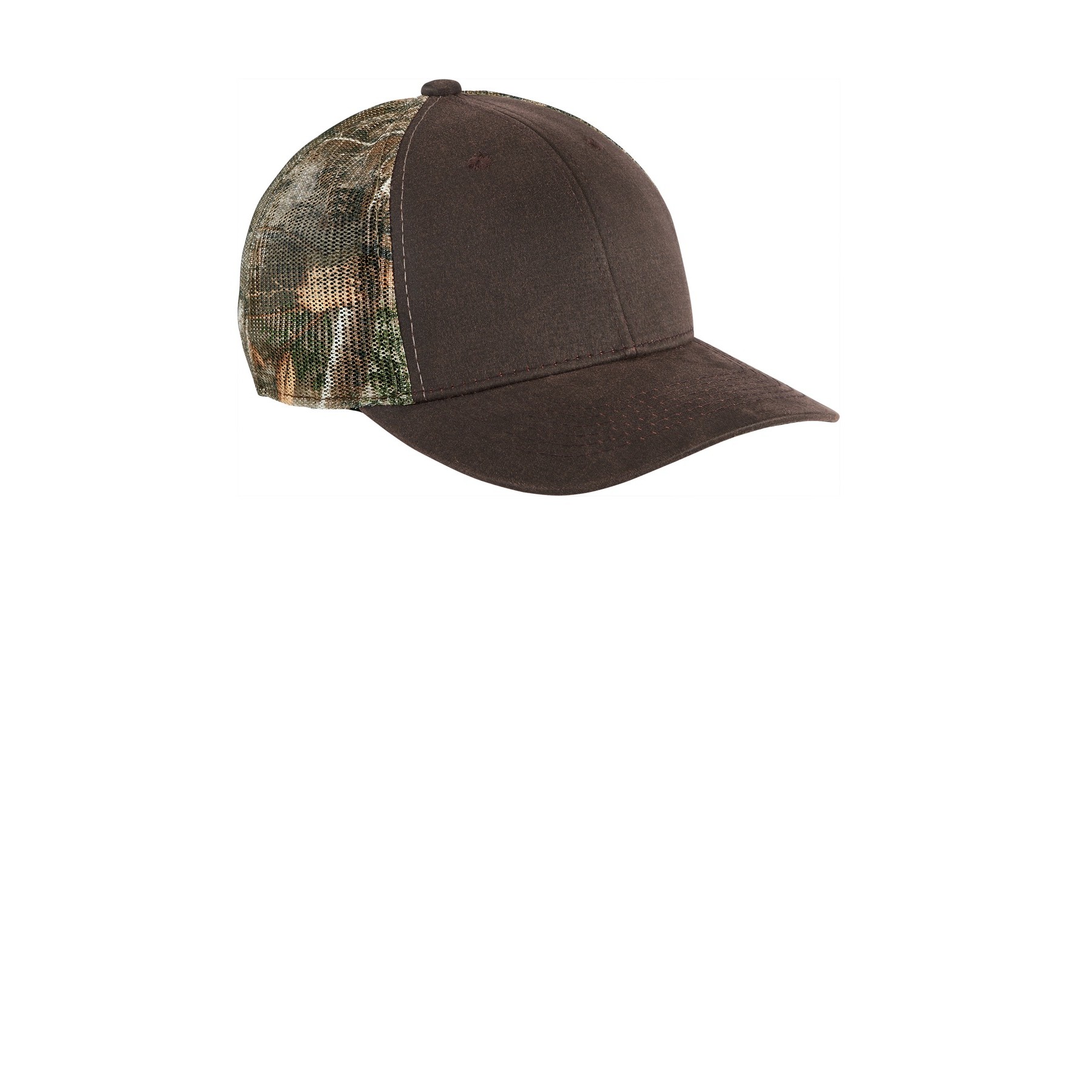 Pigment Print Camouflage Mesh Back Cap - Thumbnail Image