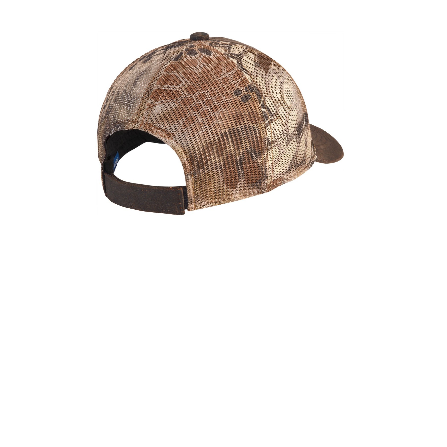Pigment Print Camouflage Mesh Back Cap - Thumbnail Image