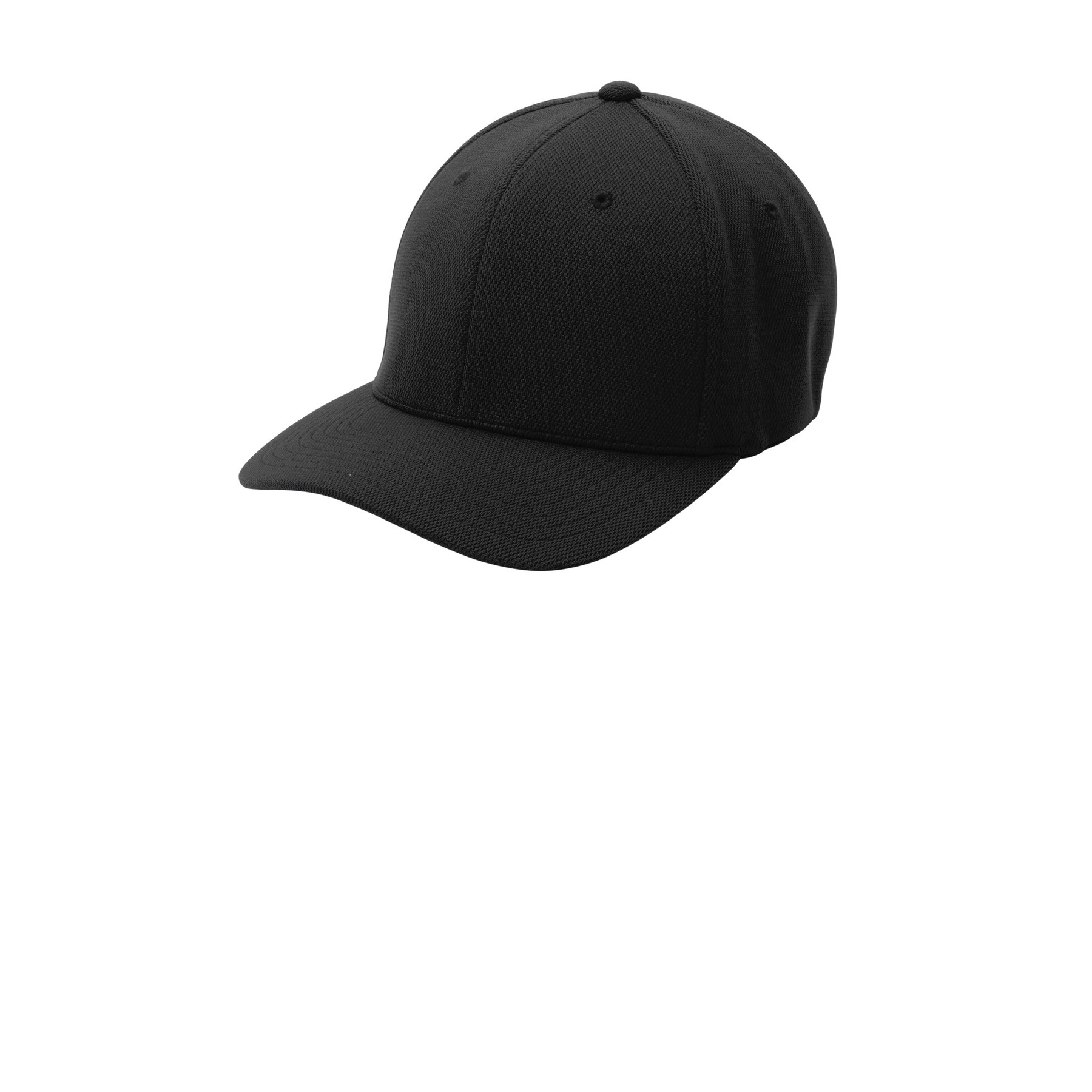 Flexfit Cool & Dry Poly Block Mesh Cap - Thumbnail Image
