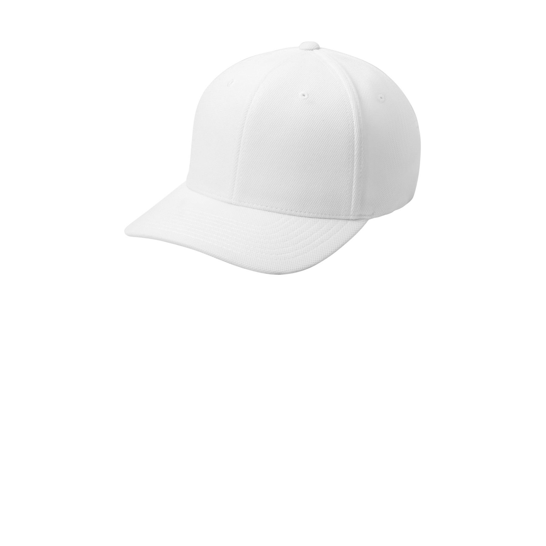 Flexfit Cool & Dry Poly Block Mesh Cap - Main Image