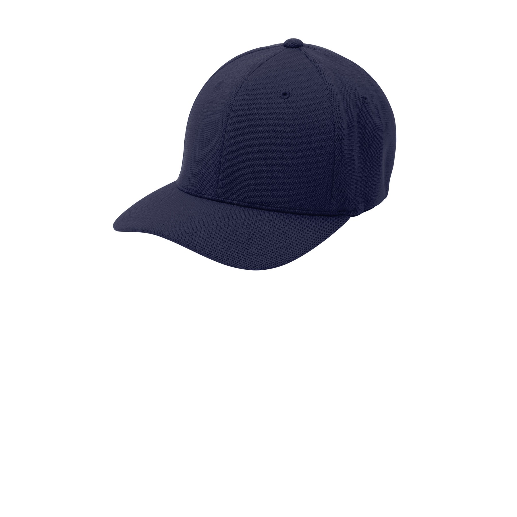 Flexfit Cool & Dry Poly Block Mesh Cap - Thumbnail Image