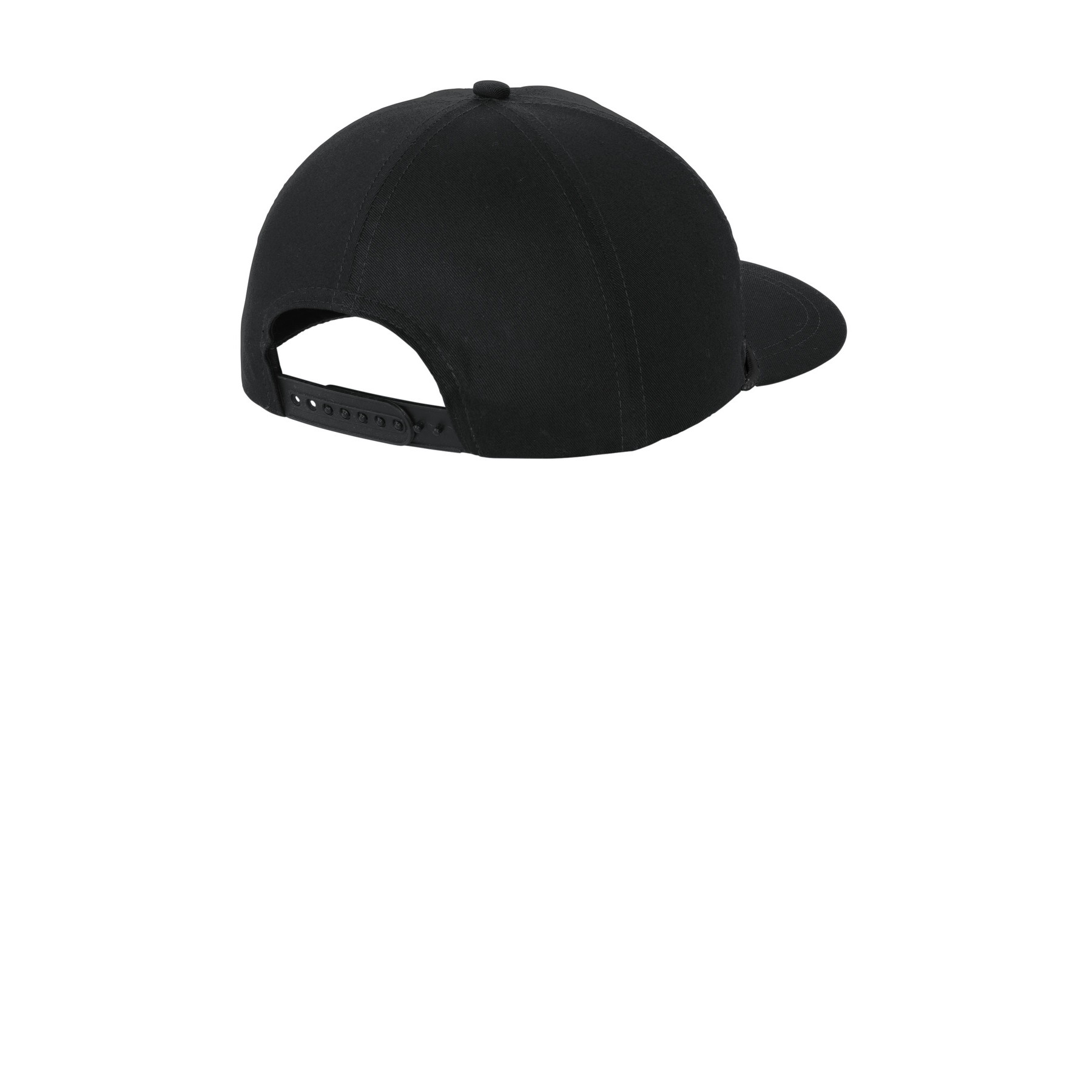 Snapback Five-Panel Rope Cap - Thumbnail Image