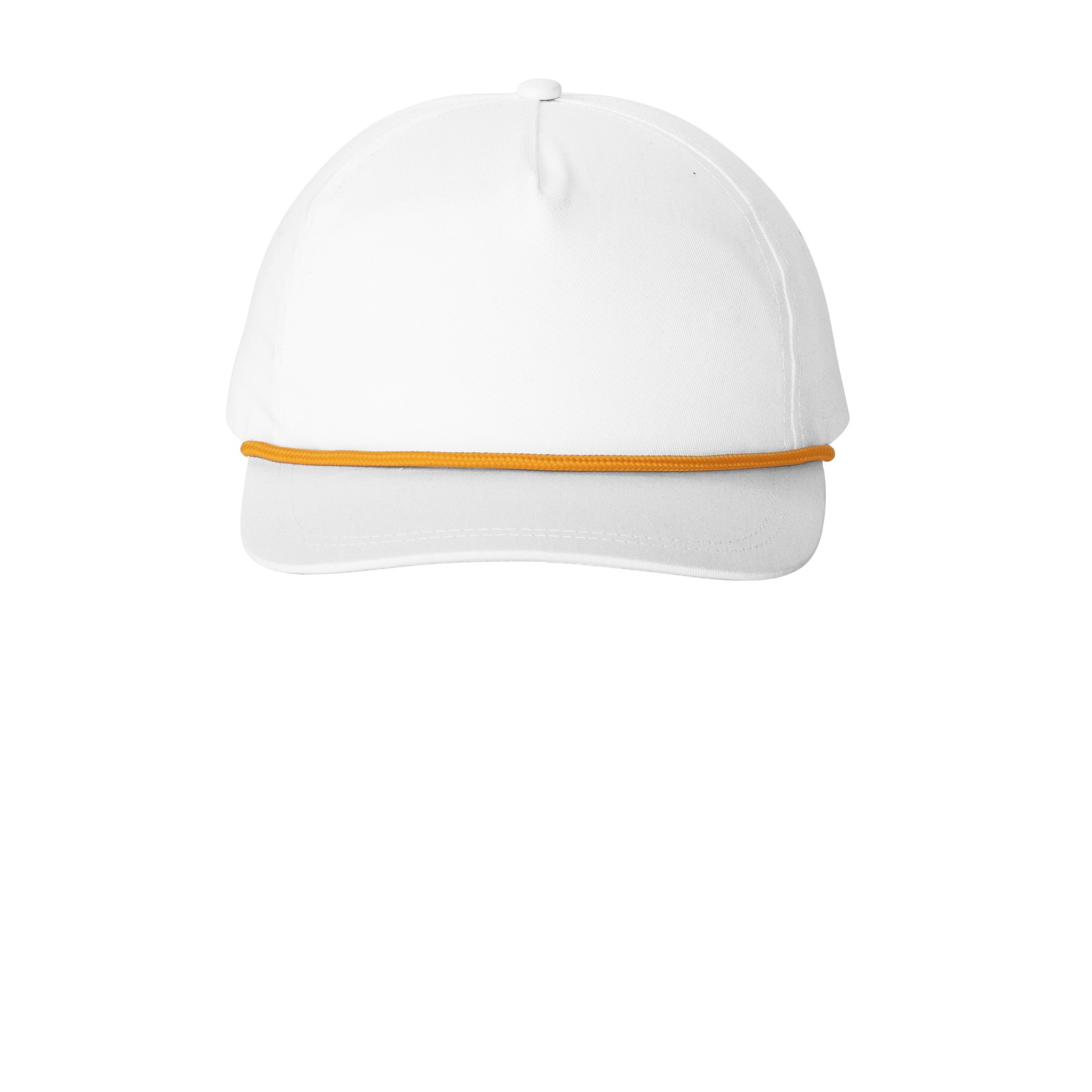 Snapback Five-Panel Rope Cap - Thumbnail Image