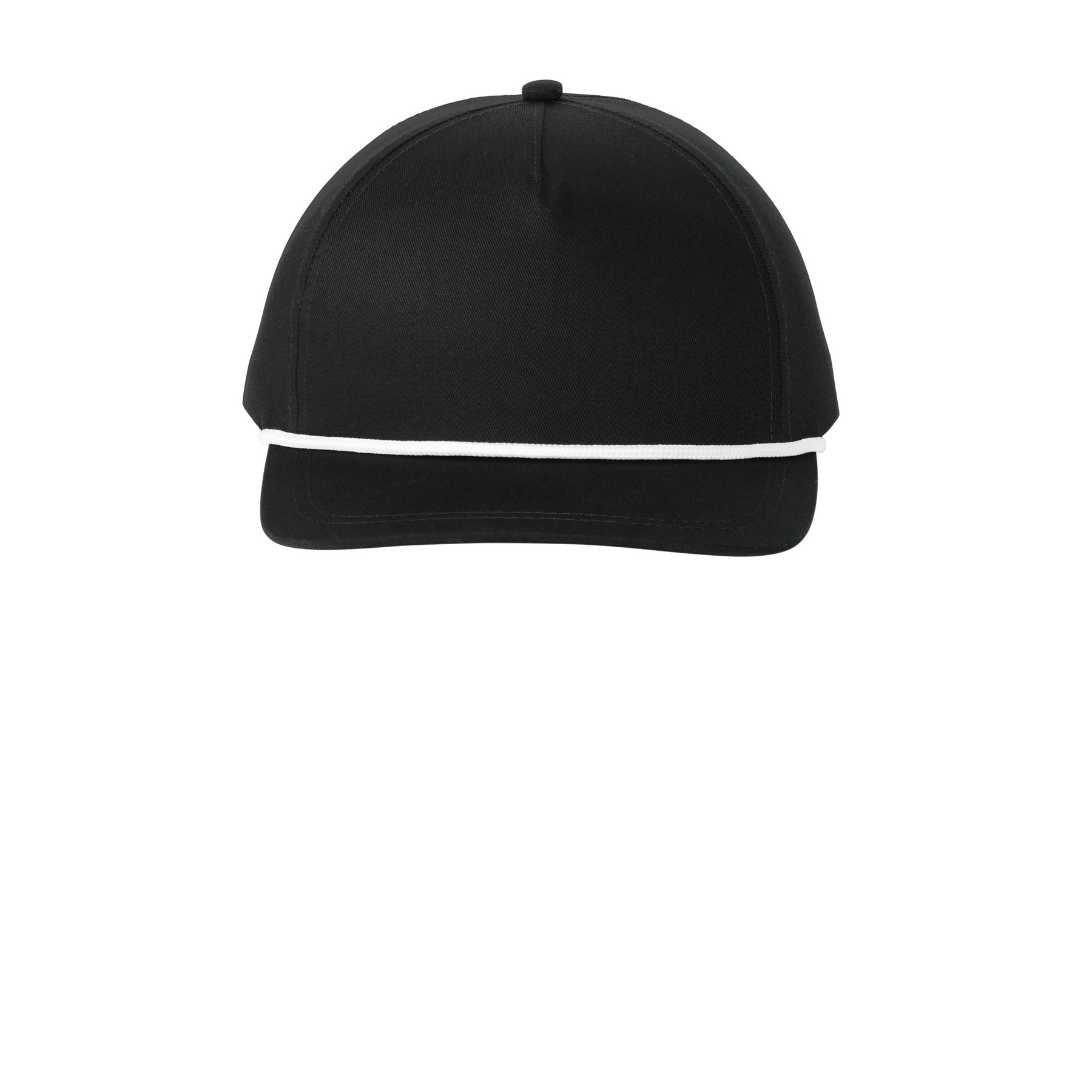 Snapback Five-Panel Rope Cap - Thumbnail Image