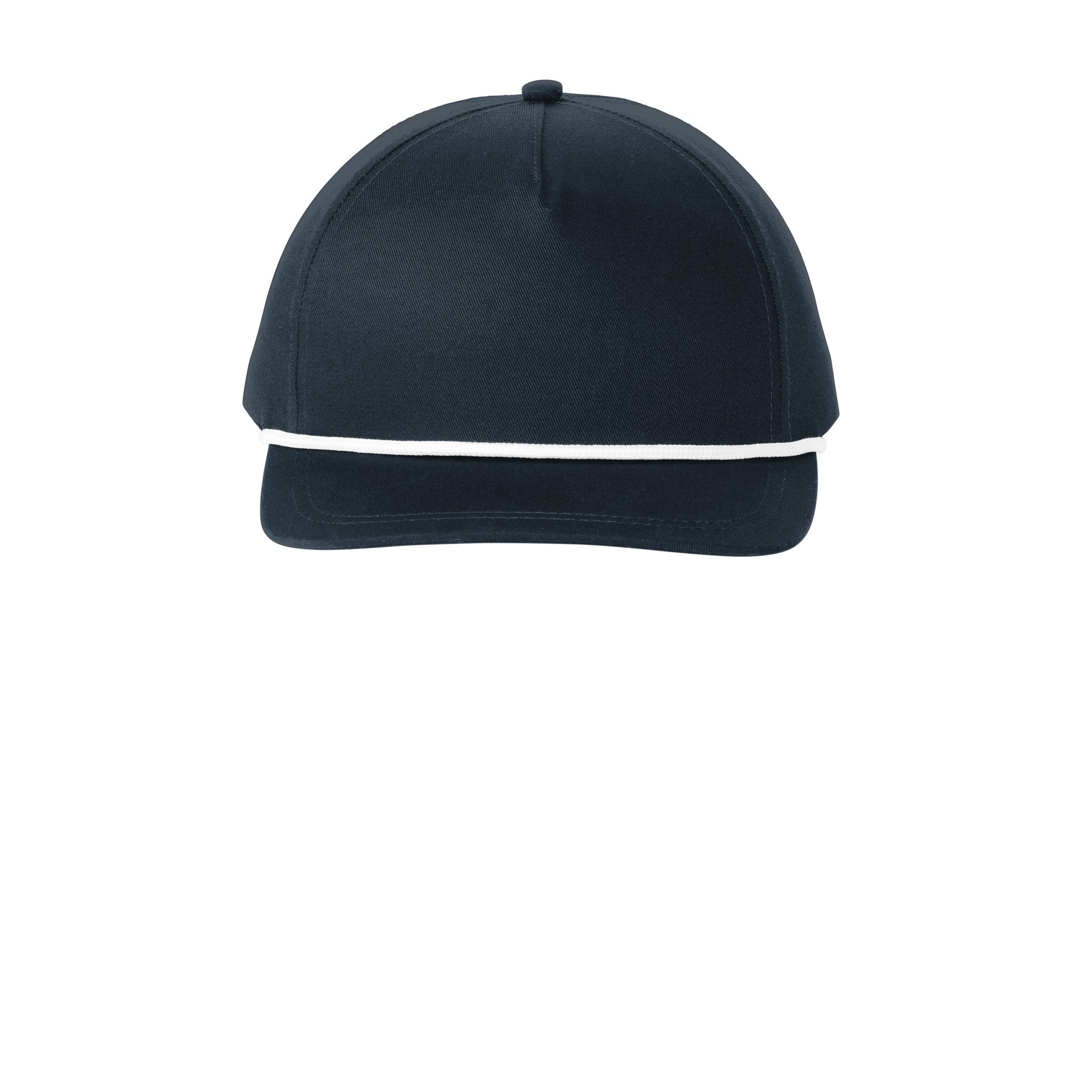 Snapback Five-Panel Rope Cap - Thumbnail Image