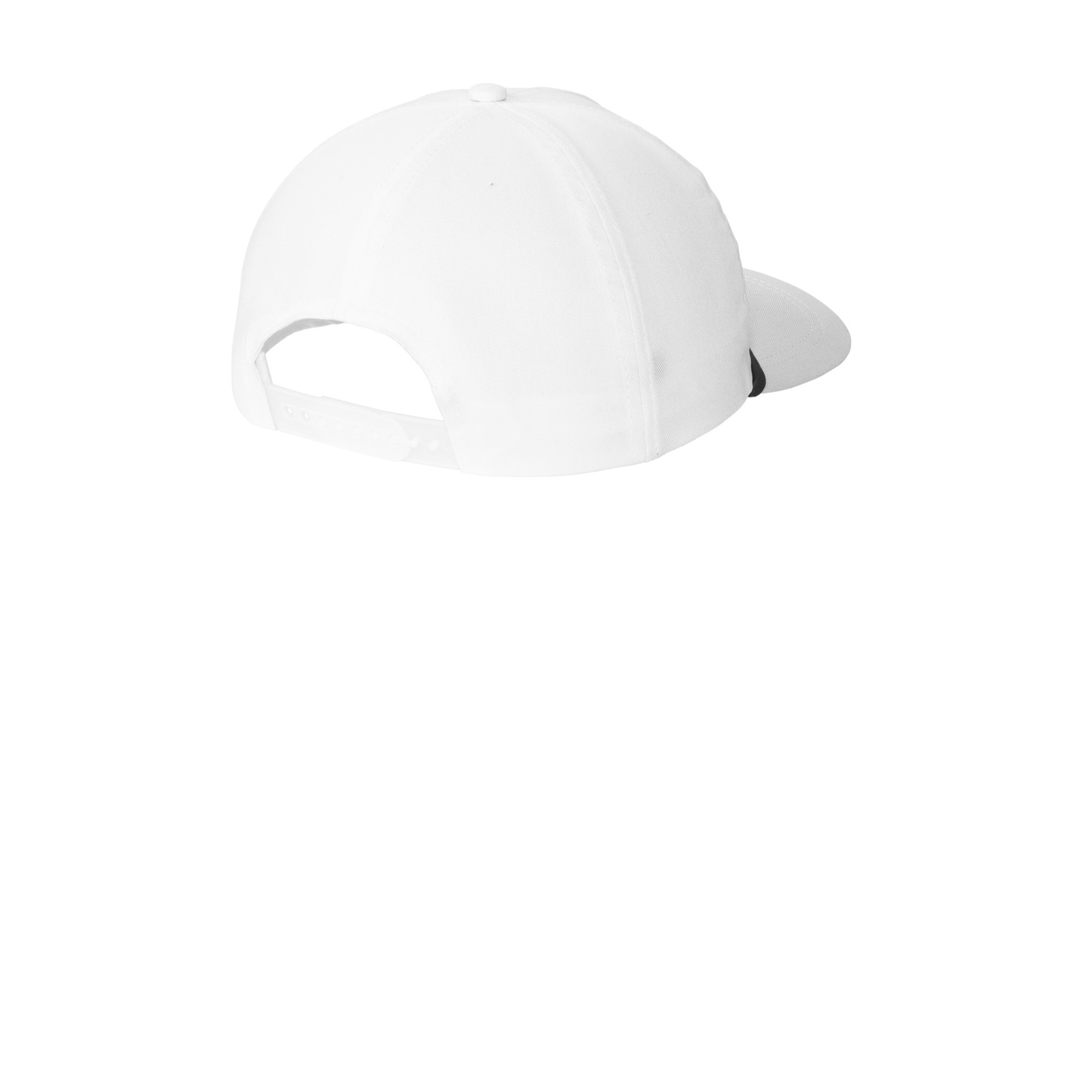 Snapback Five-Panel Rope Cap - Thumbnail Image