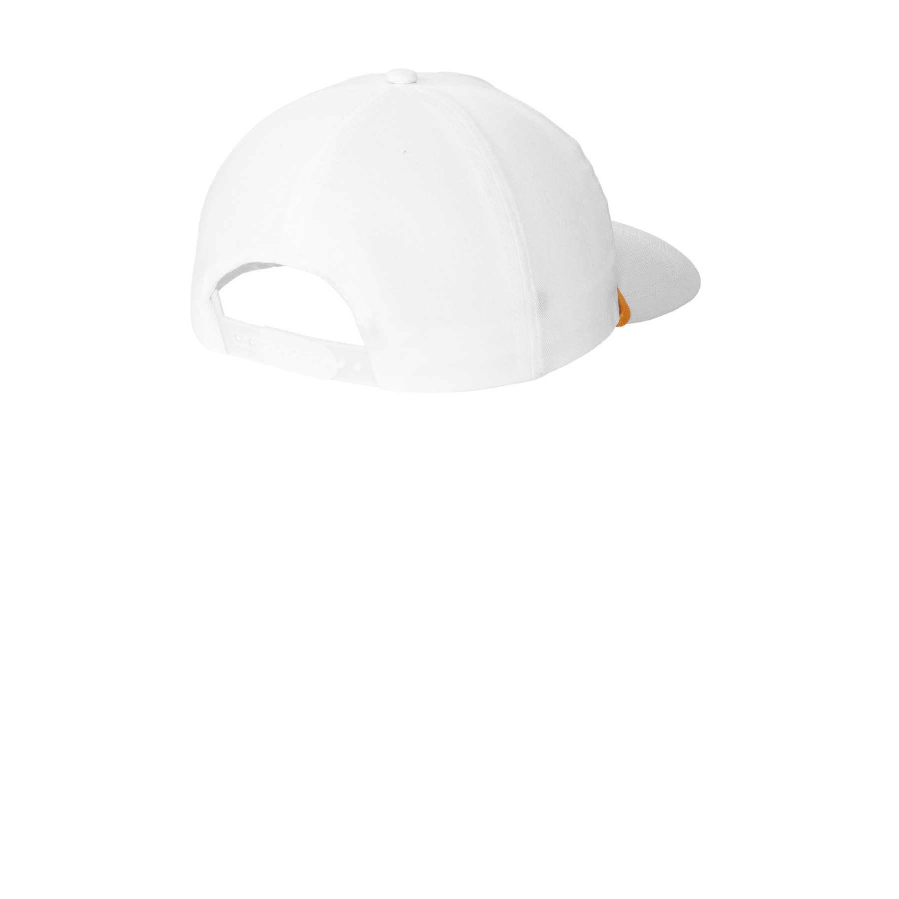 Snapback Five-Panel Rope Cap - Thumbnail Image