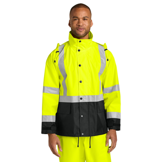 ANSI 107 Class 3 Rain Jacket
