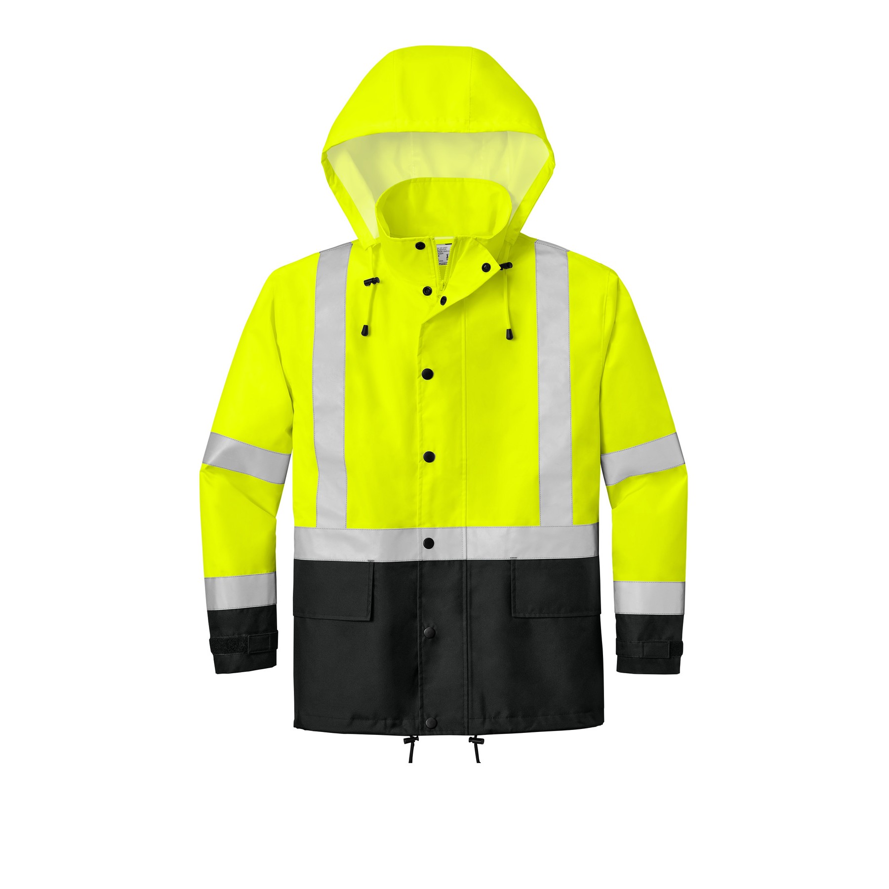 ANSI 107 Class 3 Rain Jacket - Thumbnail Image