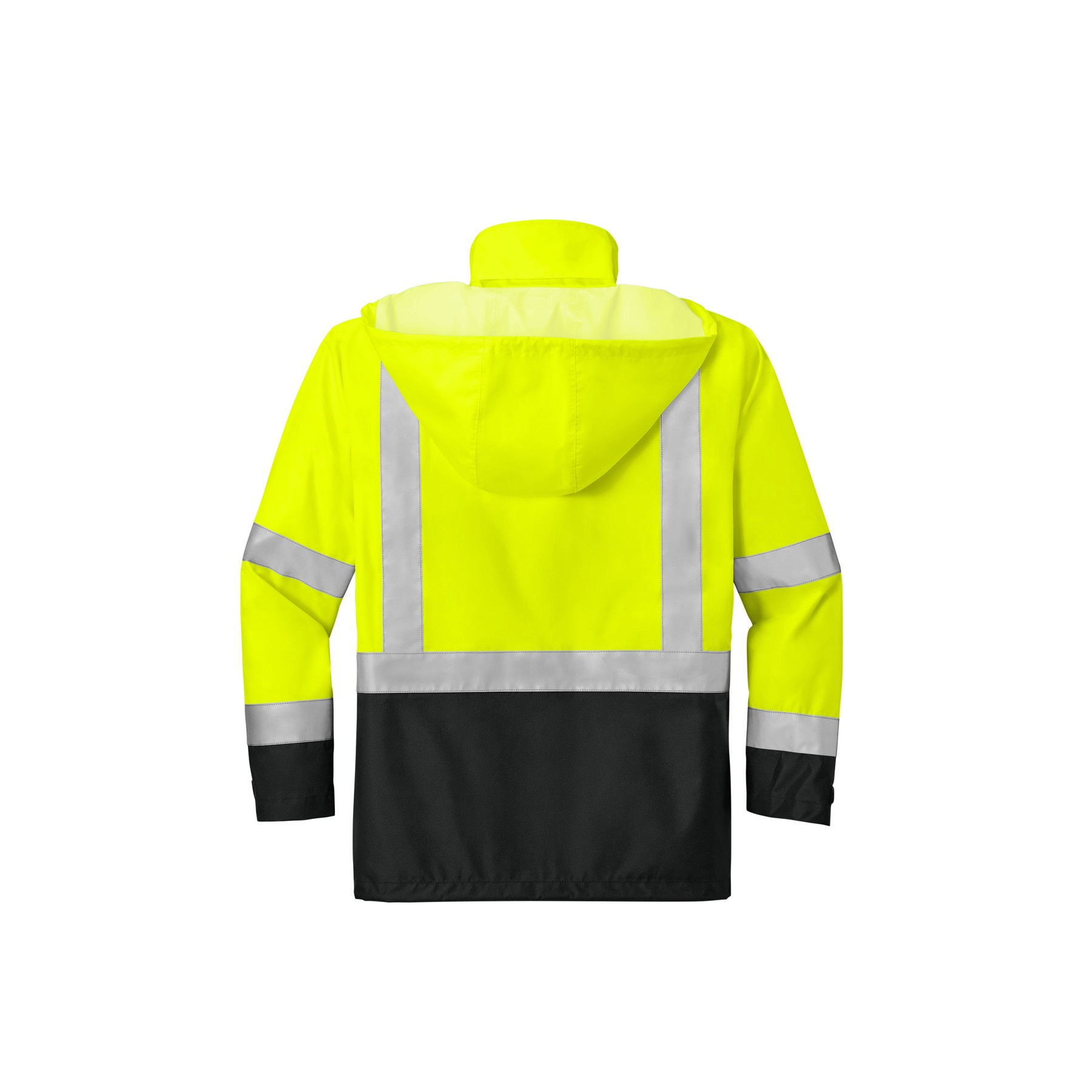 ANSI 107 Class 3 Rain Jacket - Thumbnail Image