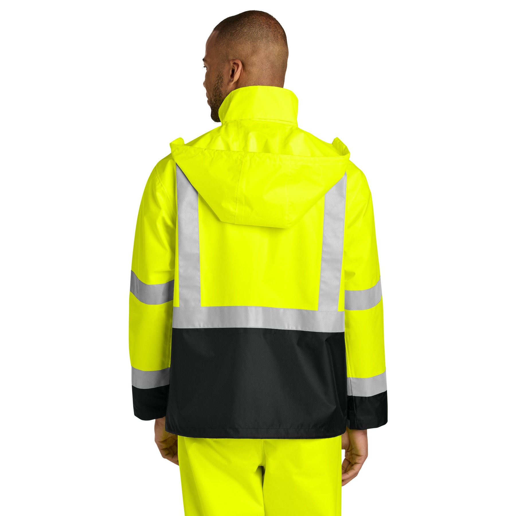 ANSI 107 Class 3 Rain Jacket - Thumbnail Image