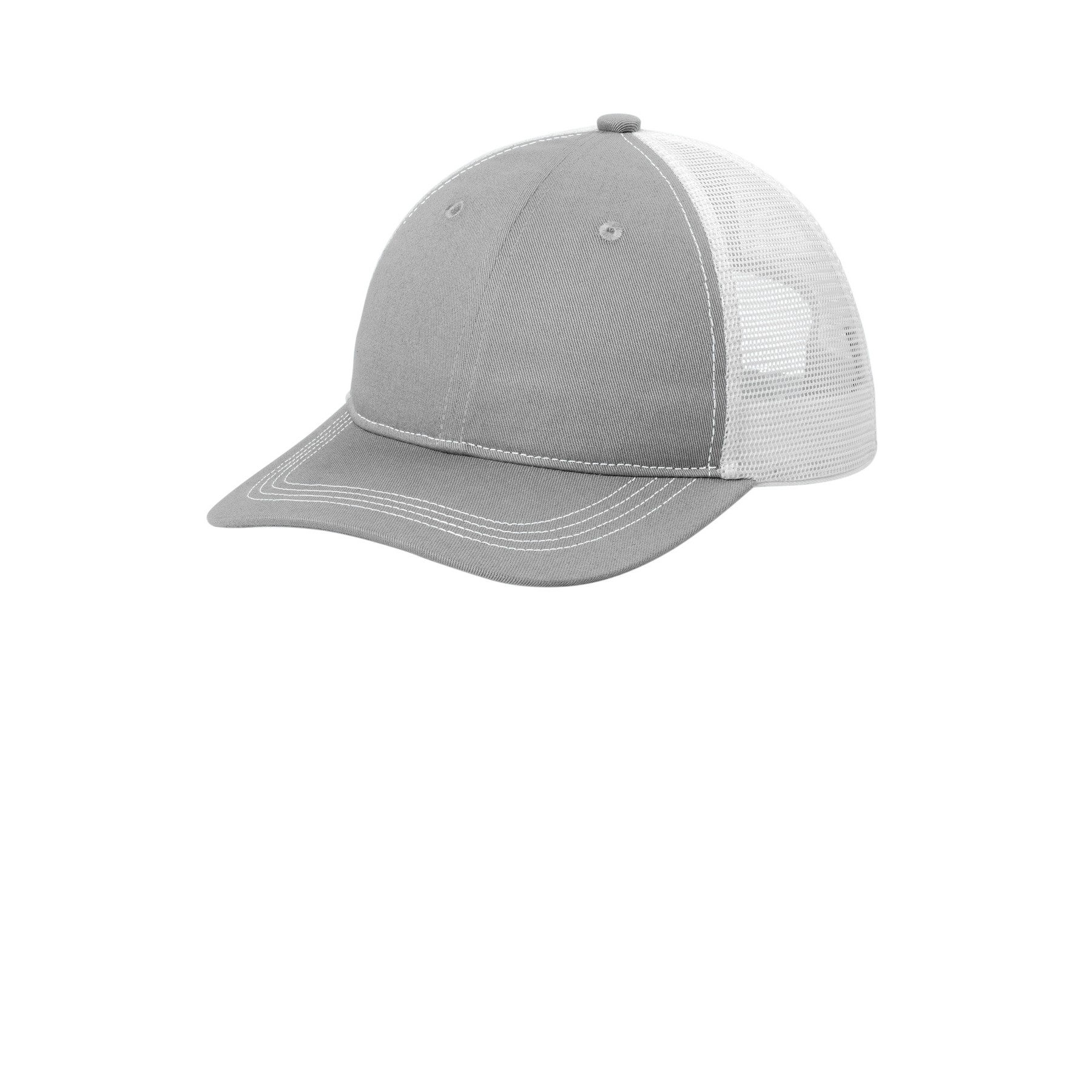 Unstructured Snapback Trucker Cap - Thumbnail Image
