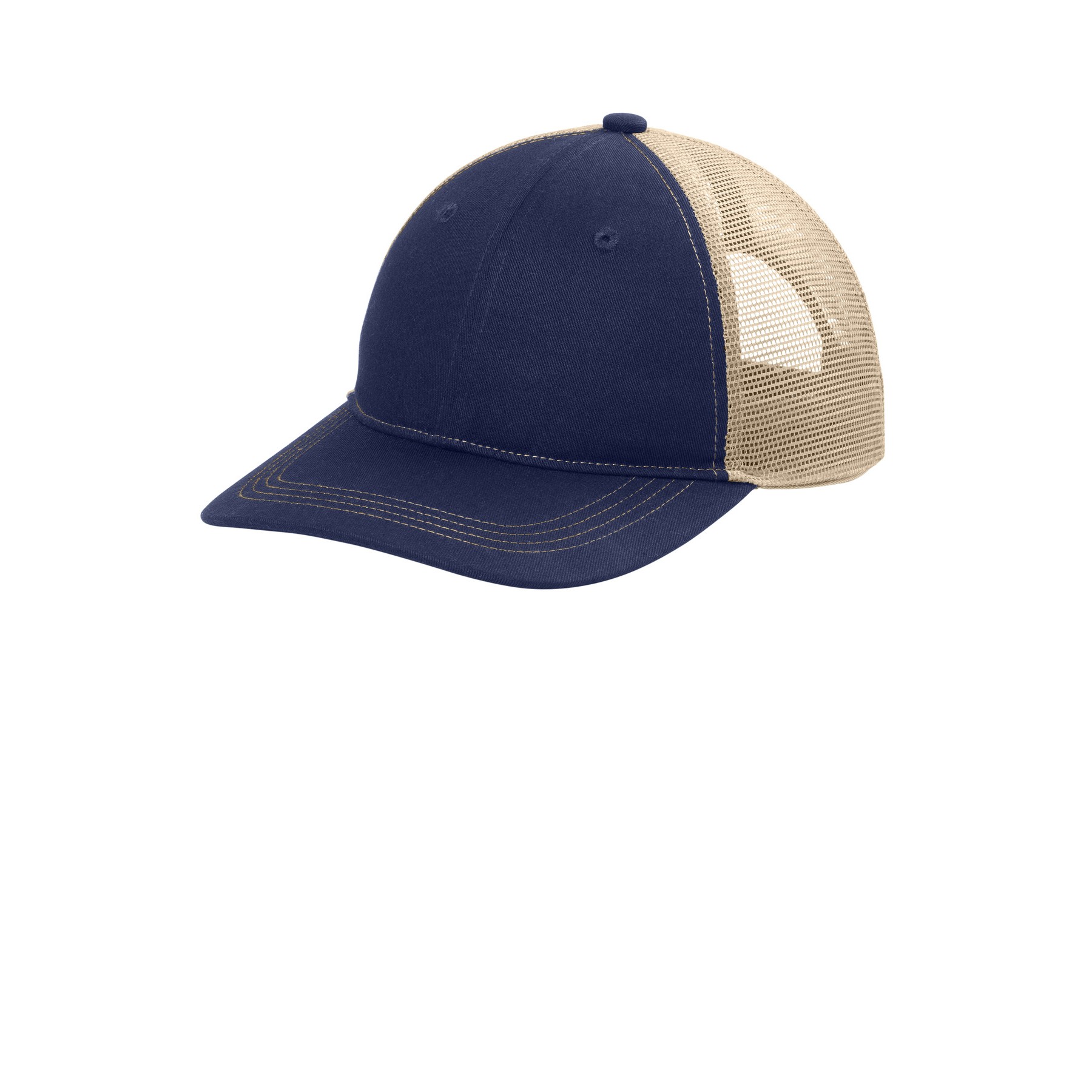 Unstructured Snapback Trucker Cap - Thumbnail Image
