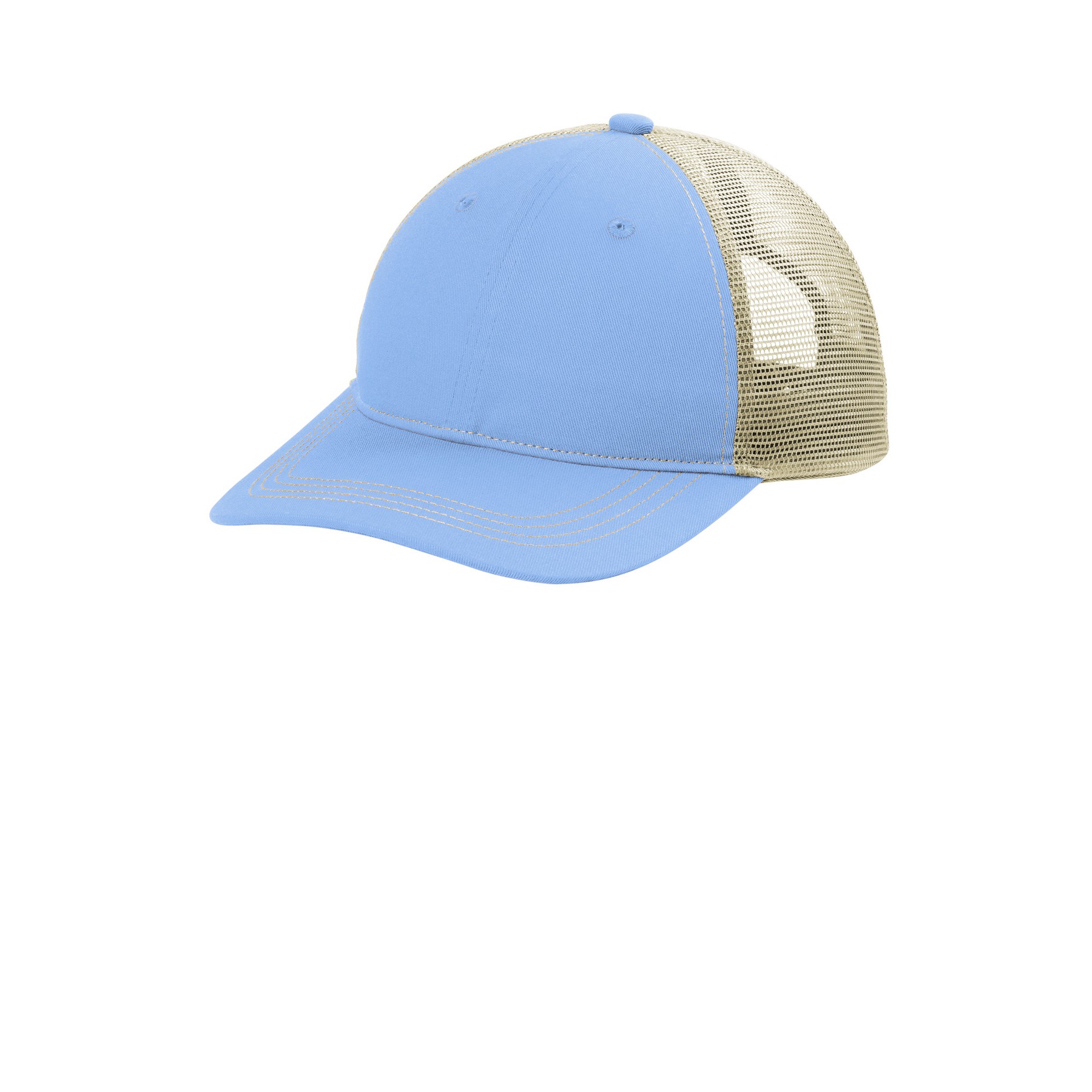 Unstructured Snapback Trucker Cap - Thumbnail Image