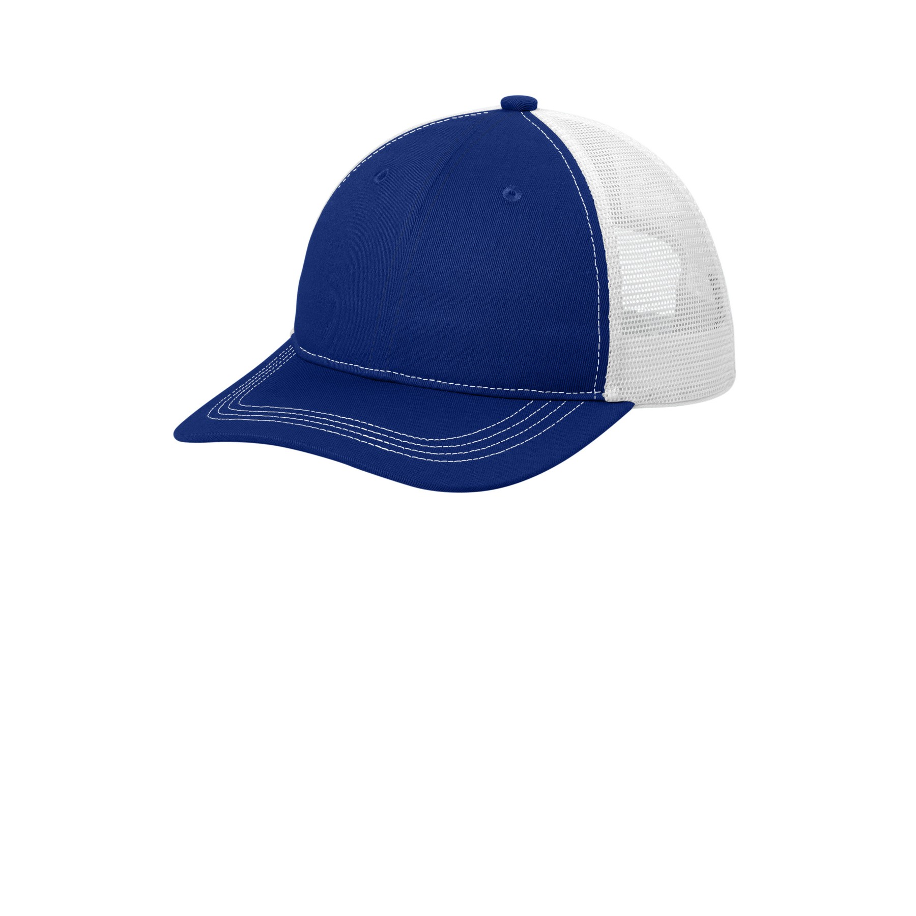 Unstructured Snapback Trucker Cap - Thumbnail Image