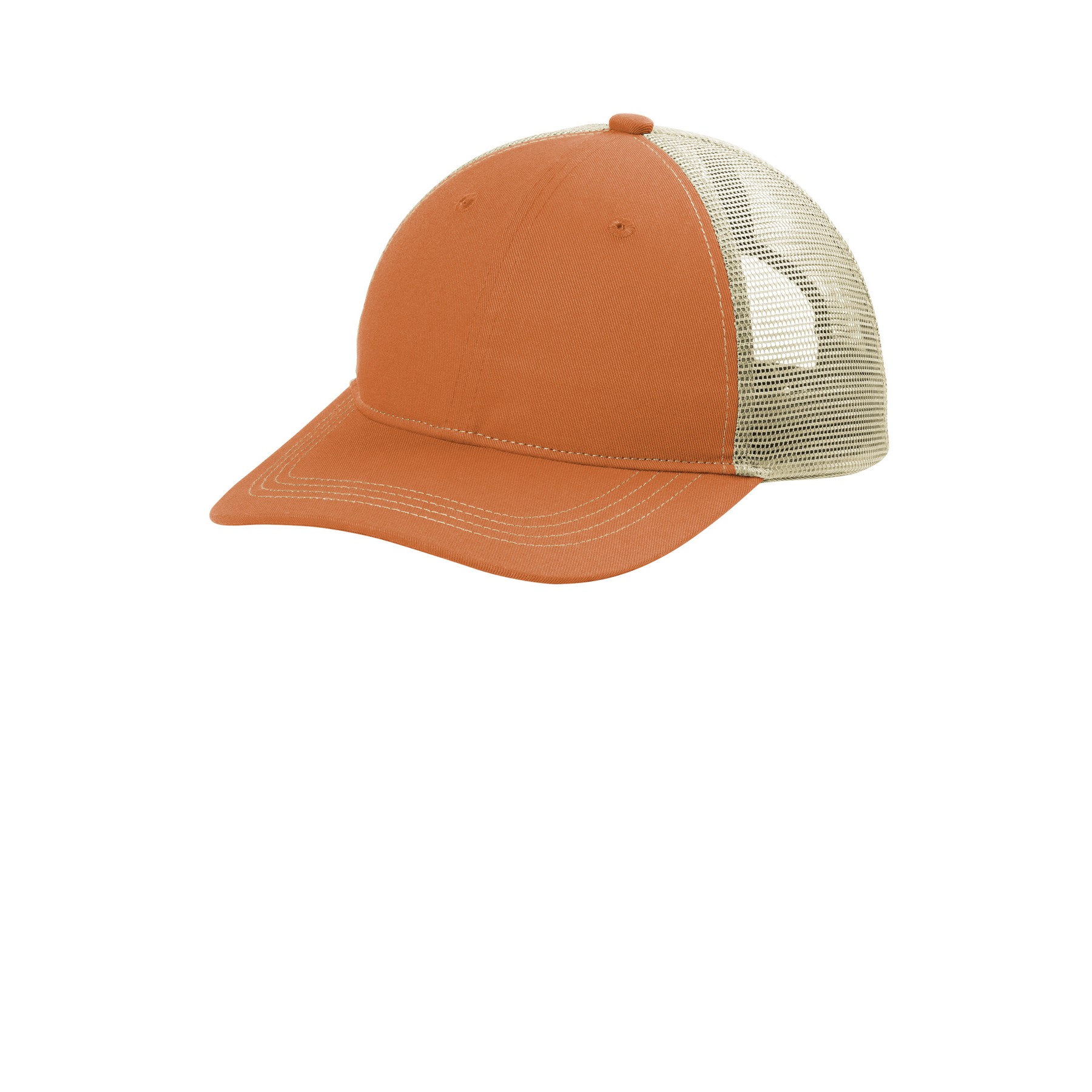 Unstructured Snapback Trucker Cap - Thumbnail Image