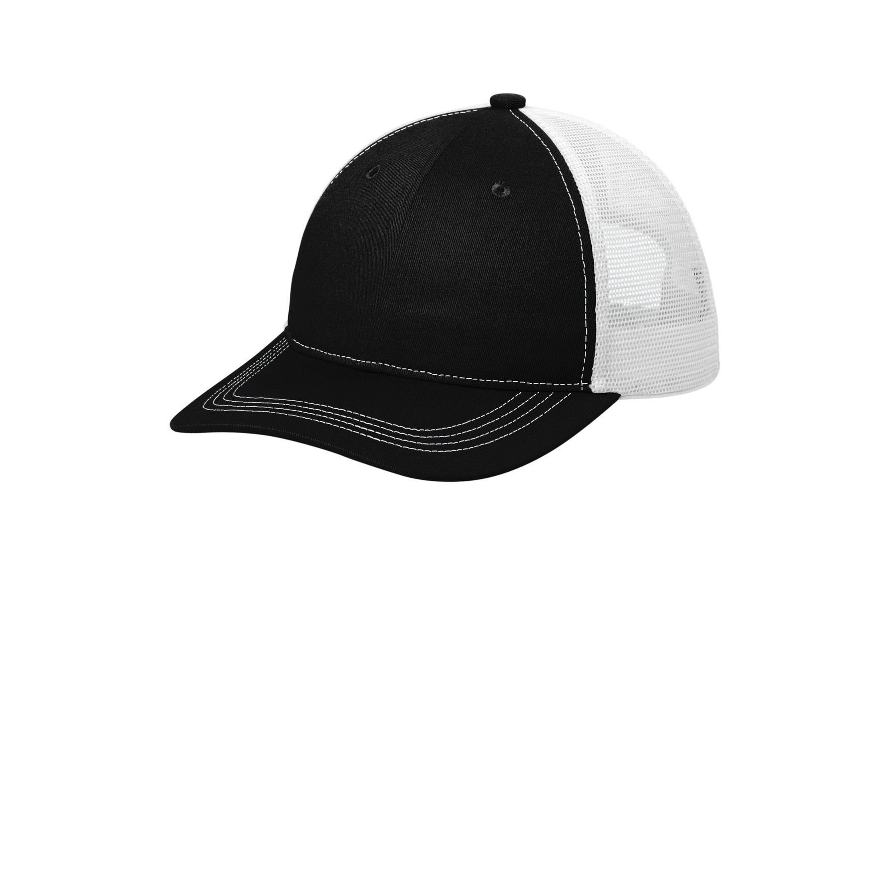 Unstructured Snapback Trucker Cap - Thumbnail Image