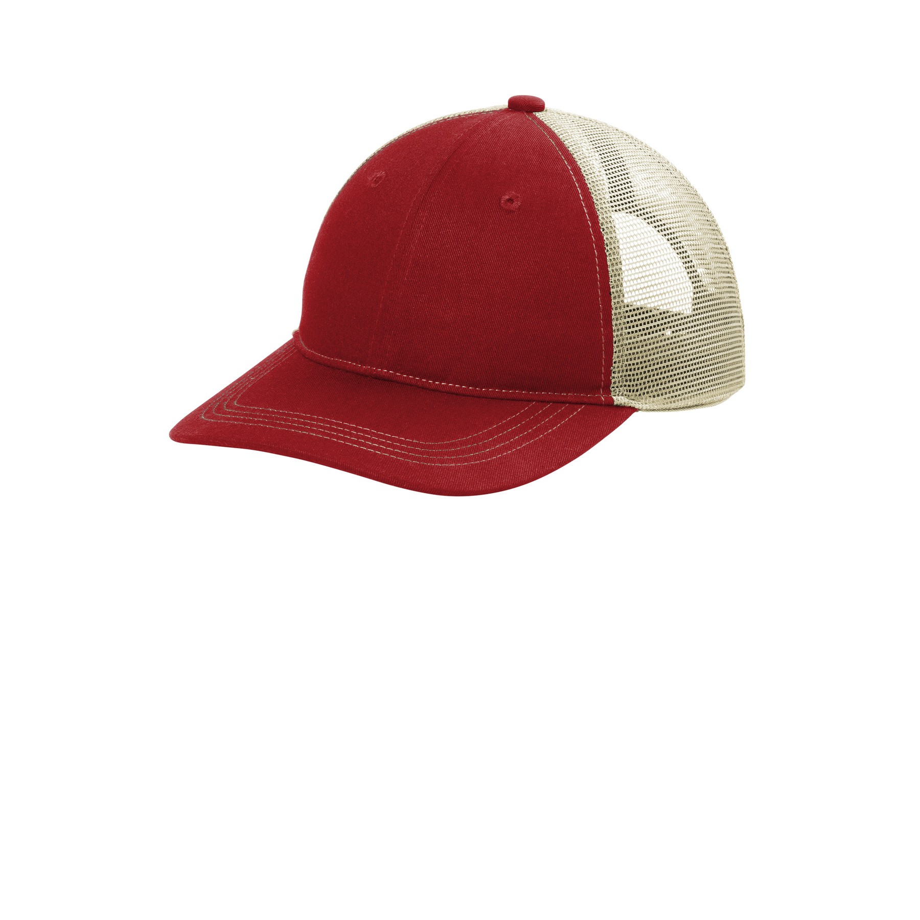 Unstructured Snapback Trucker Cap - Thumbnail Image