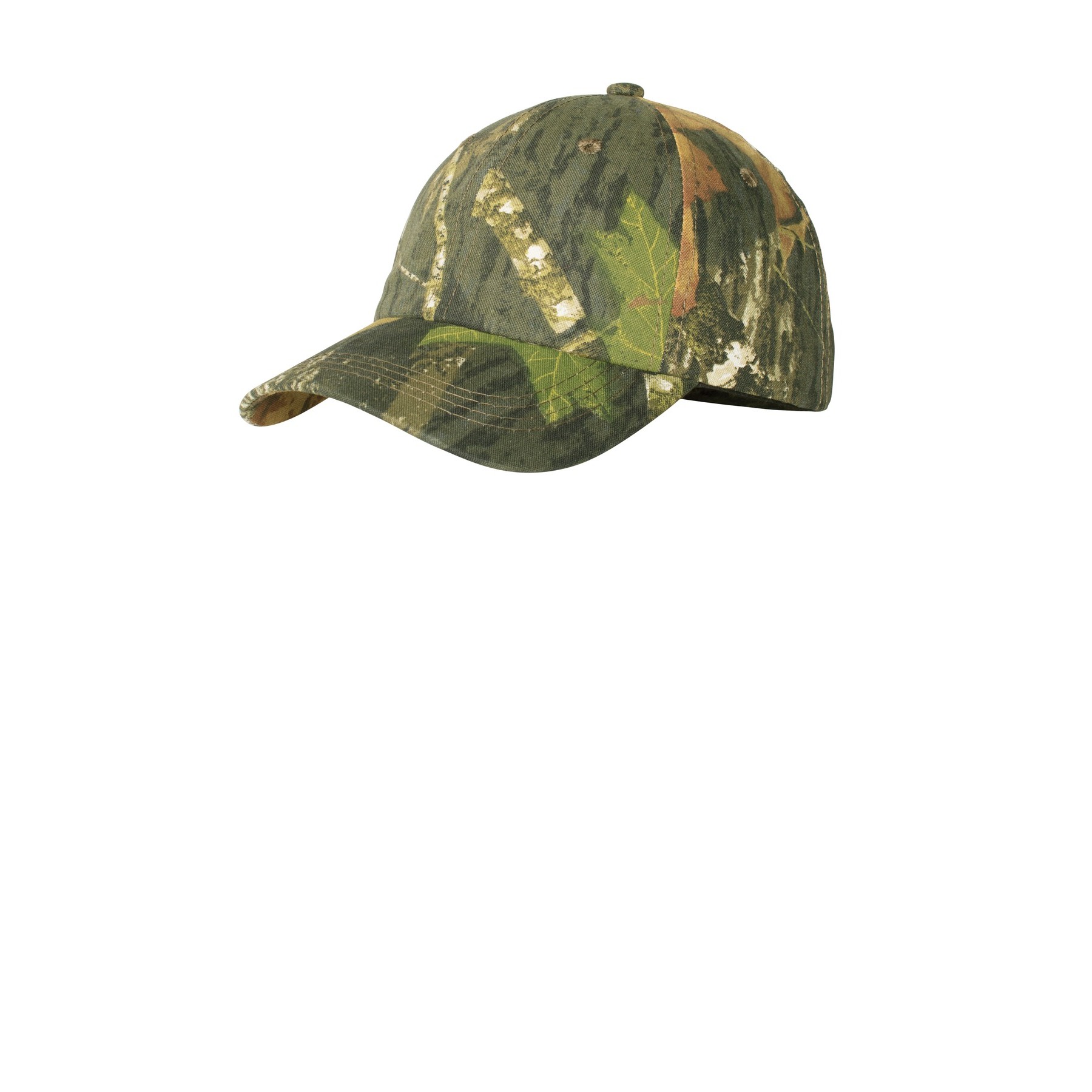 Pro Camouflage Series Garment-Washed Cap - Thumbnail Image