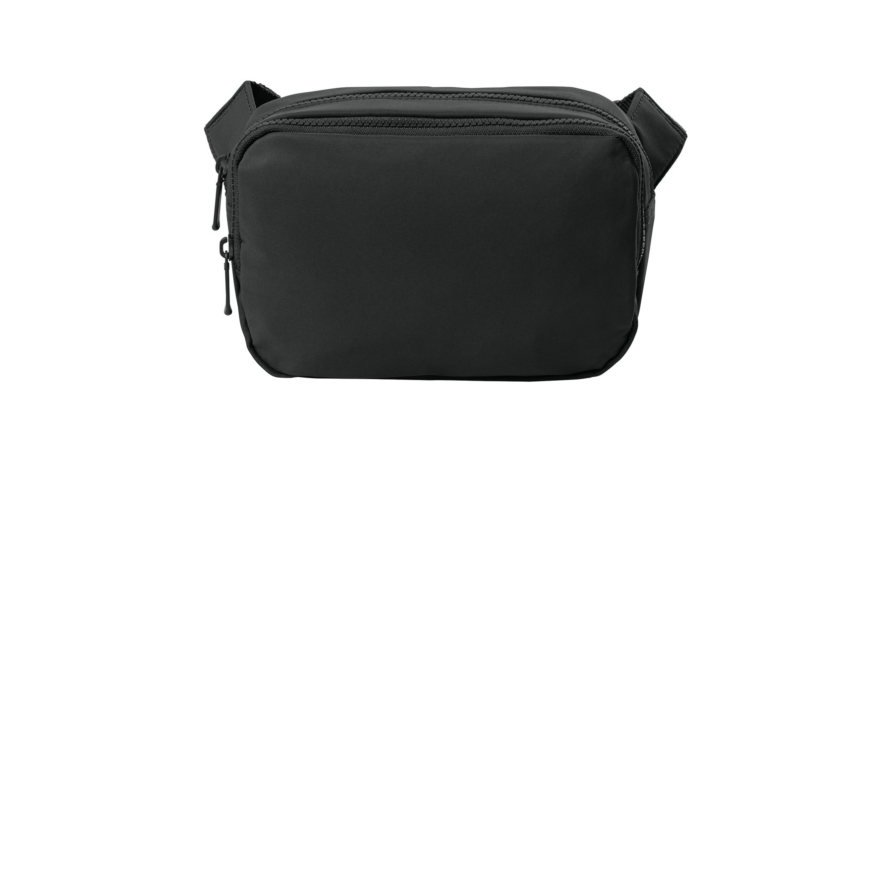 Matte Dual-Compartment Crossbody - Main Image