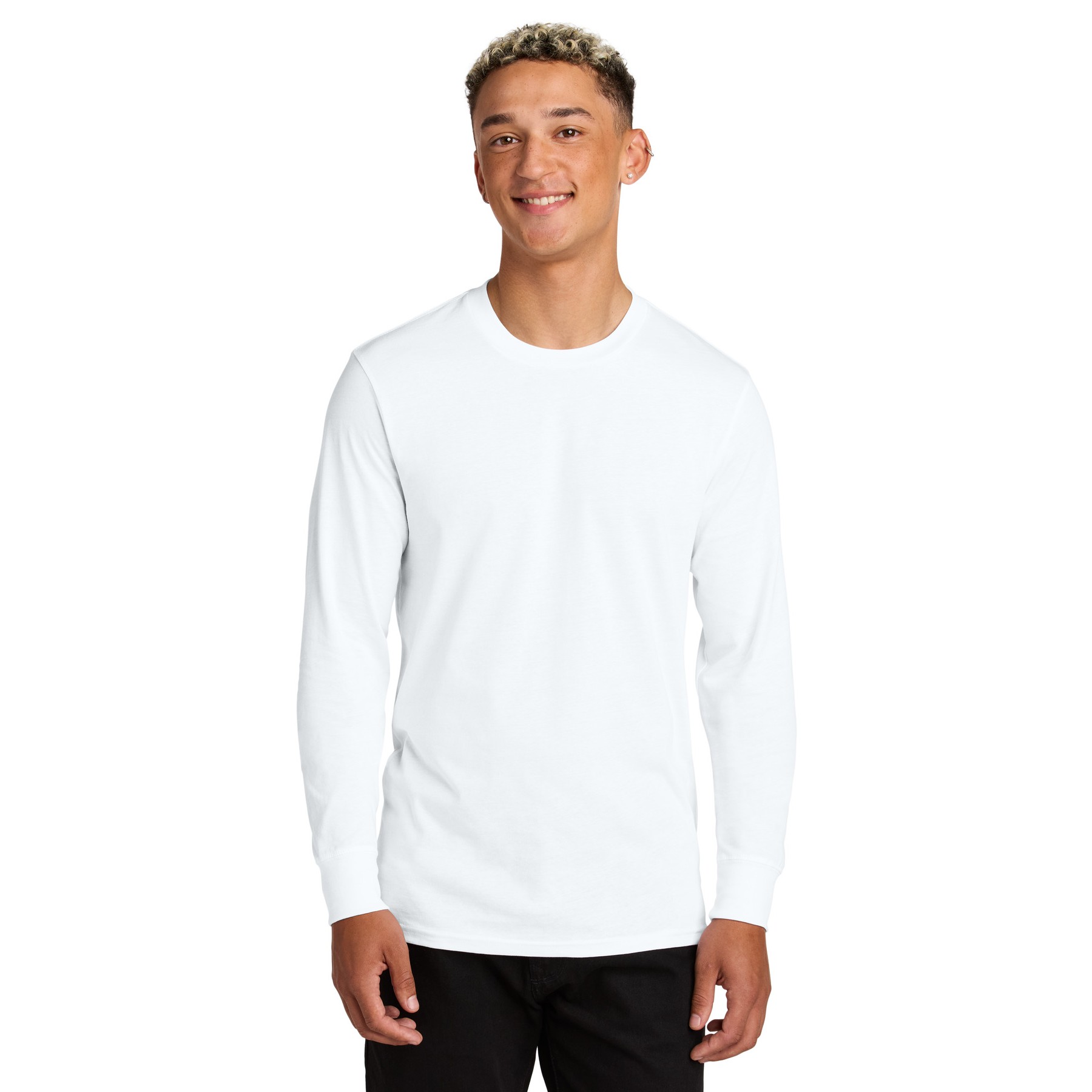 Unisex Long Sleeve Organic Cotton Tee - Main Image