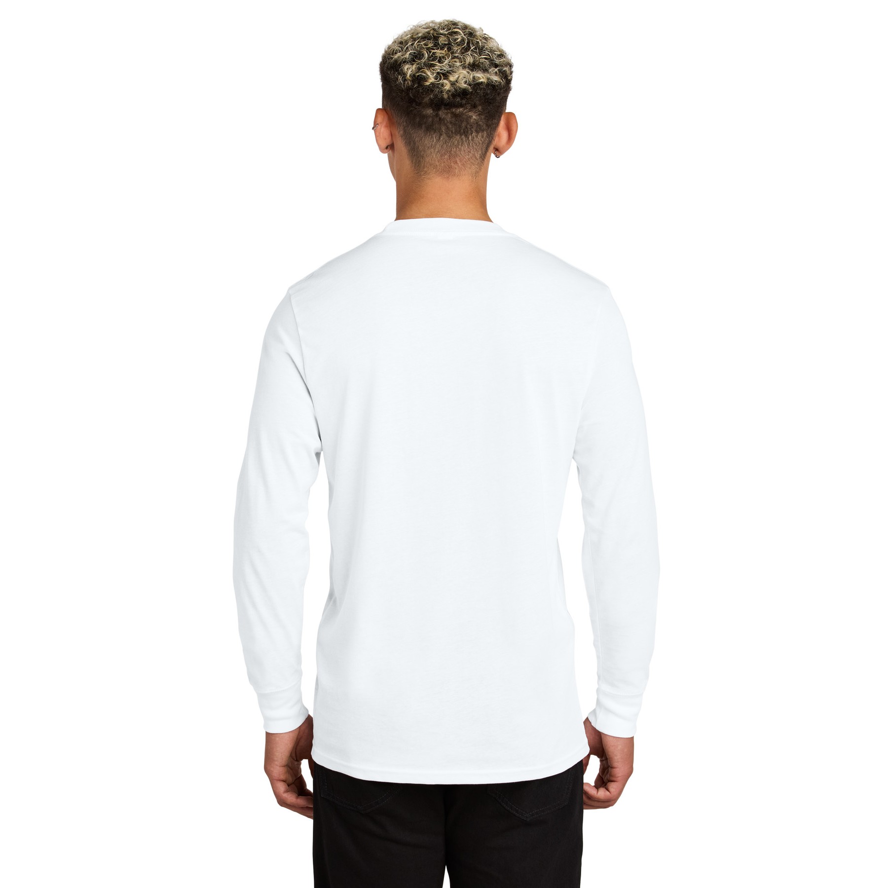 Unisex Long Sleeve Organic Cotton Tee - Thumbnail Image